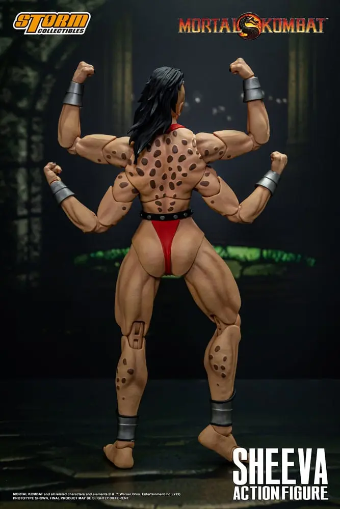 Figurka Akcji Mortal Kombat 1/12 Sheeva 18 cm zdjęcie produktu