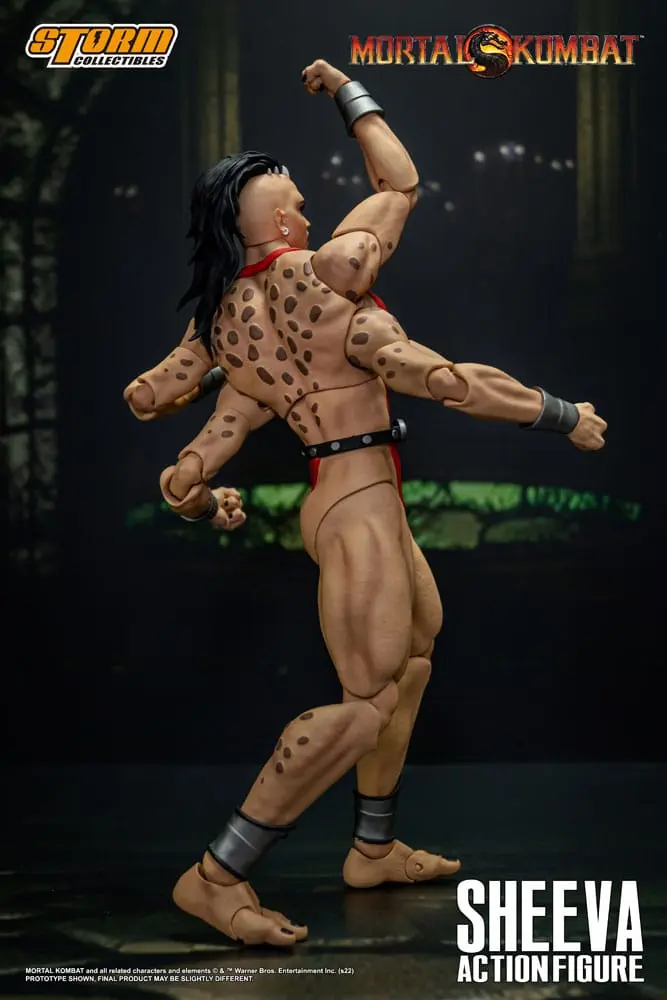 Figurka Akcji Mortal Kombat 1/12 Sheeva 18 cm zdjęcie produktu