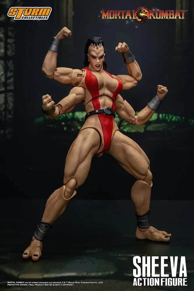 Figurka Akcji Mortal Kombat 1/12 Sheeva 18 cm zdjęcie produktu