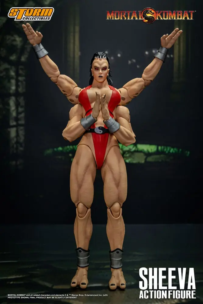 Figurka Akcji Mortal Kombat 1/12 Sheeva 18 cm zdjęcie produktu