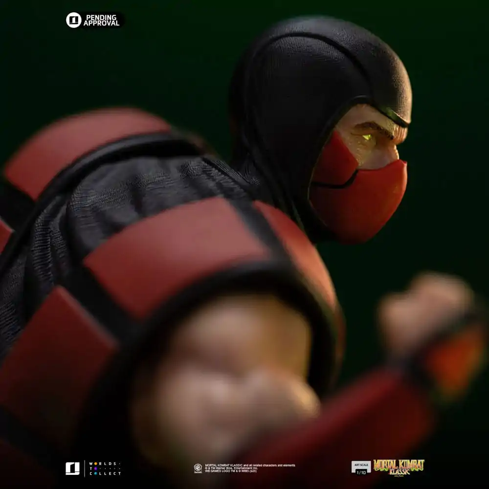 Mortal Kombat Figurka Art Scale 1/10 Ermac (Kolekcja Ninjas) 21 cm zdjęcie produktu
