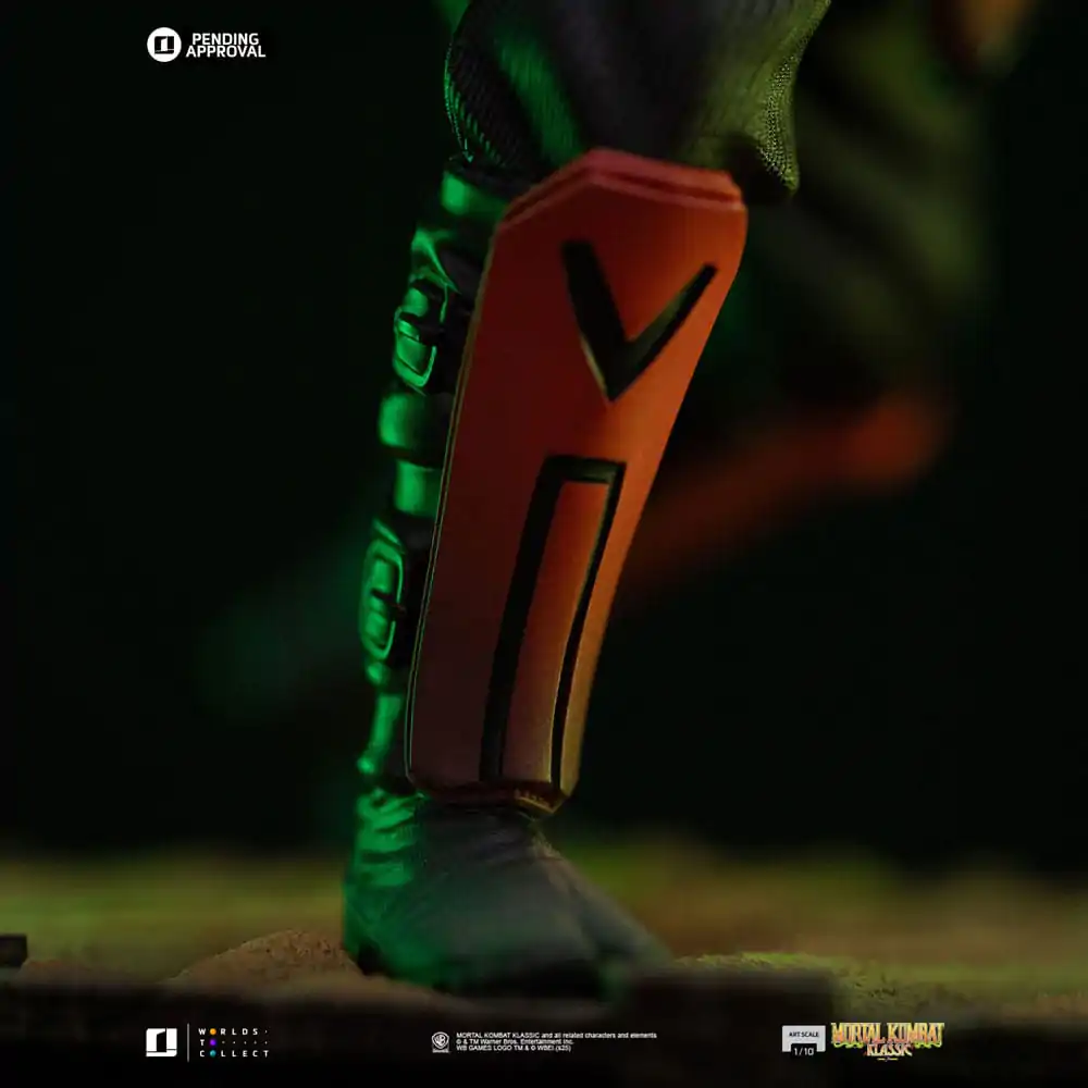 Mortal Kombat Figurka Art Scale 1/10 Ermac (Kolekcja Ninjas) 21 cm zdjęcie produktu