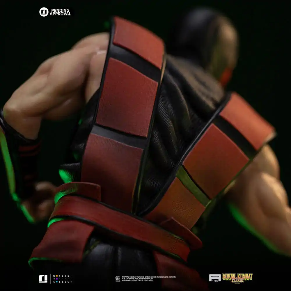 Mortal Kombat Figurka Art Scale 1/10 Ermac (Kolekcja Ninjas) 21 cm zdjęcie produktu