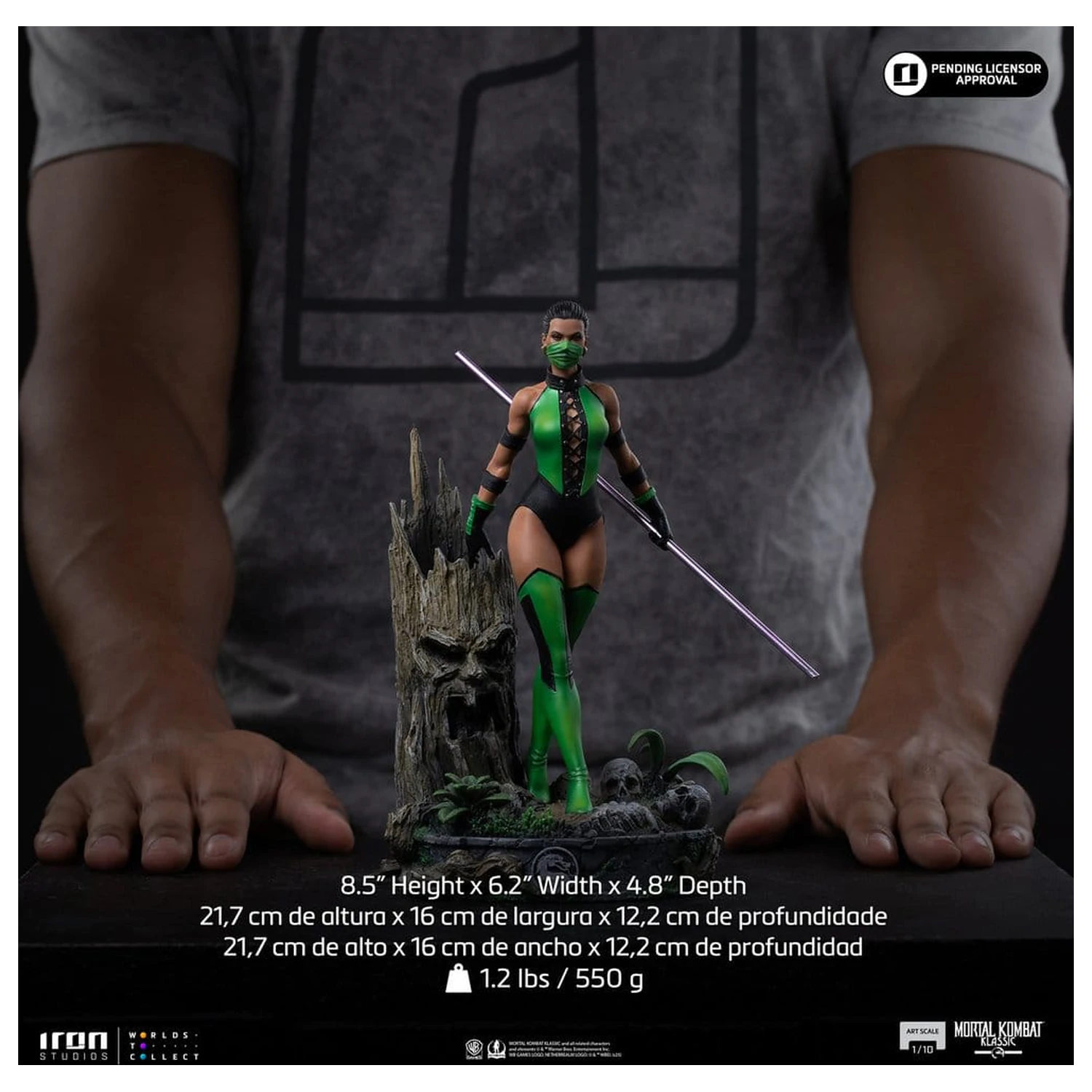 Mortal Kombat Art Scale Statua 1/10 Jade 22 cm zdjęcie produktu