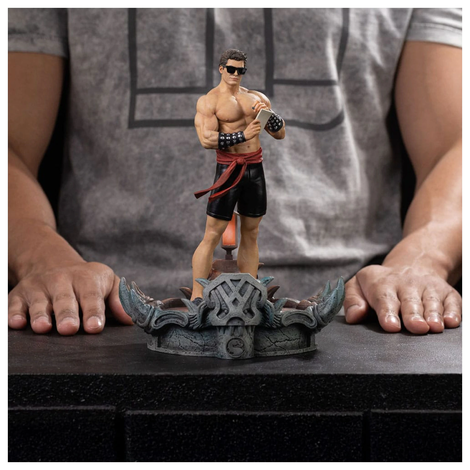 Mortal Kombat Art Scale Statuetka 1/10 Johnny Cage 24 cm zdjęcie produktu