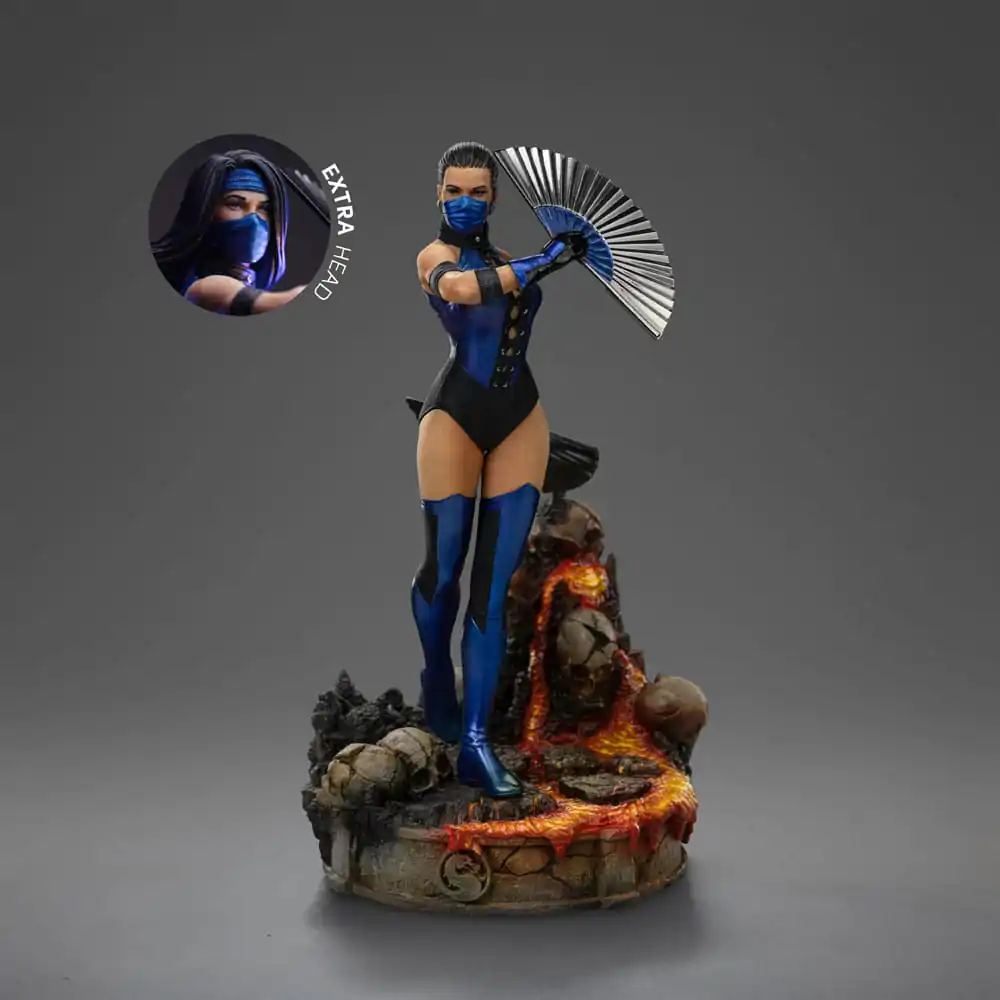 Mortal Kombat Art Scale Statua 1/10 Kitana 22 cm zdjęcie produktu