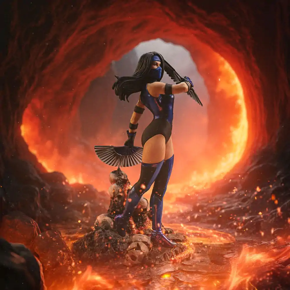 Mortal Kombat Art Scale Statua 1/10 Kitana 22 cm zdjęcie produktu