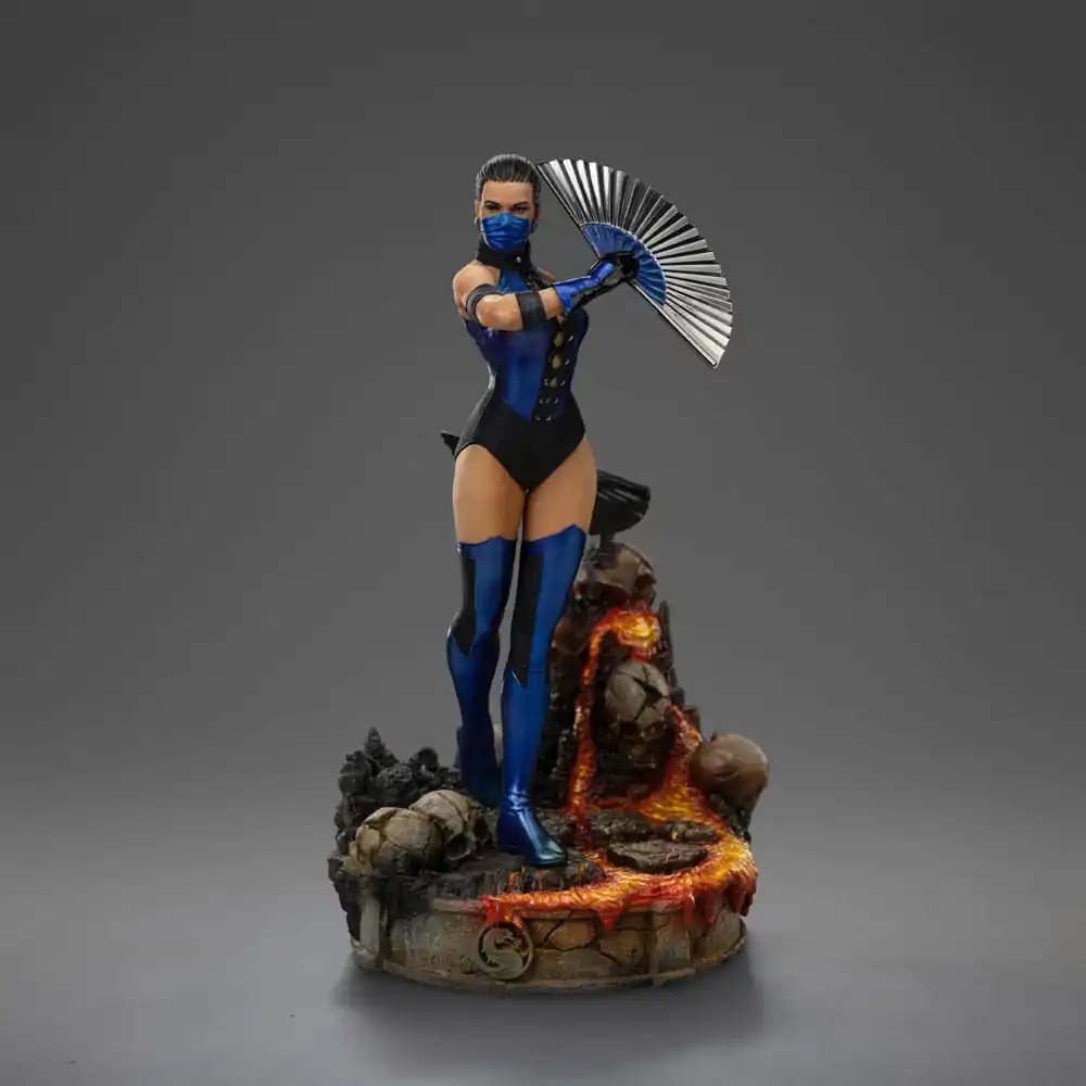 Mortal Kombat Art Scale Statua 1/10 Kitana 22 cm zdjęcie produktu