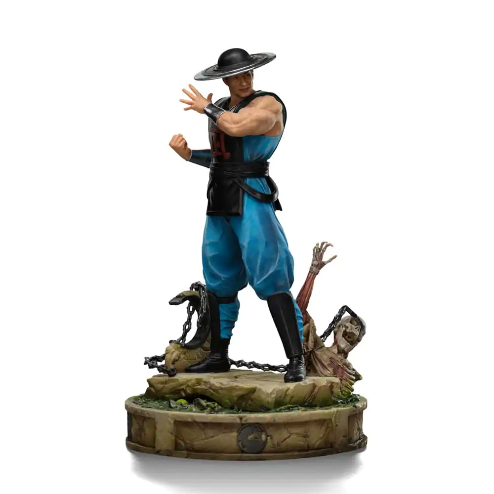 Mortal Kombat Art Scale Statue 1/10 Kung Lao 24 cm Figurka zdjęcie produktu