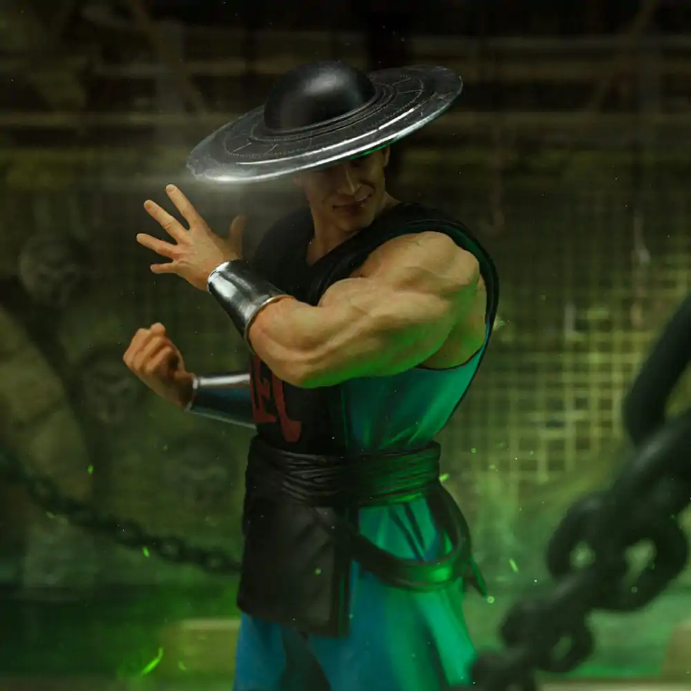 Mortal Kombat Art Scale Statue 1/10 Kung Lao 24 cm Figurka zdjęcie produktu