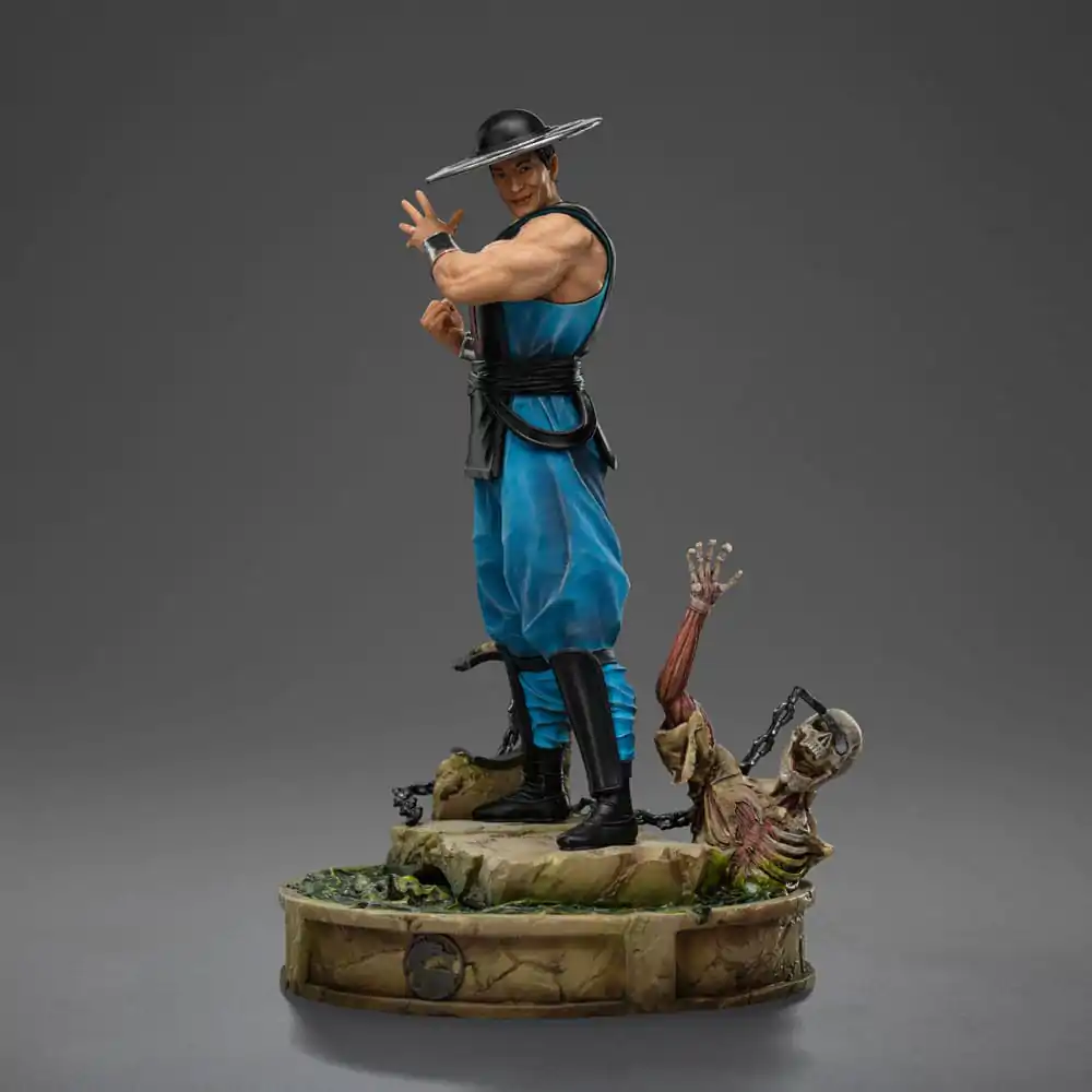 Mortal Kombat Art Scale Statue 1/10 Kung Lao 24 cm Figurka zdjęcie produktu