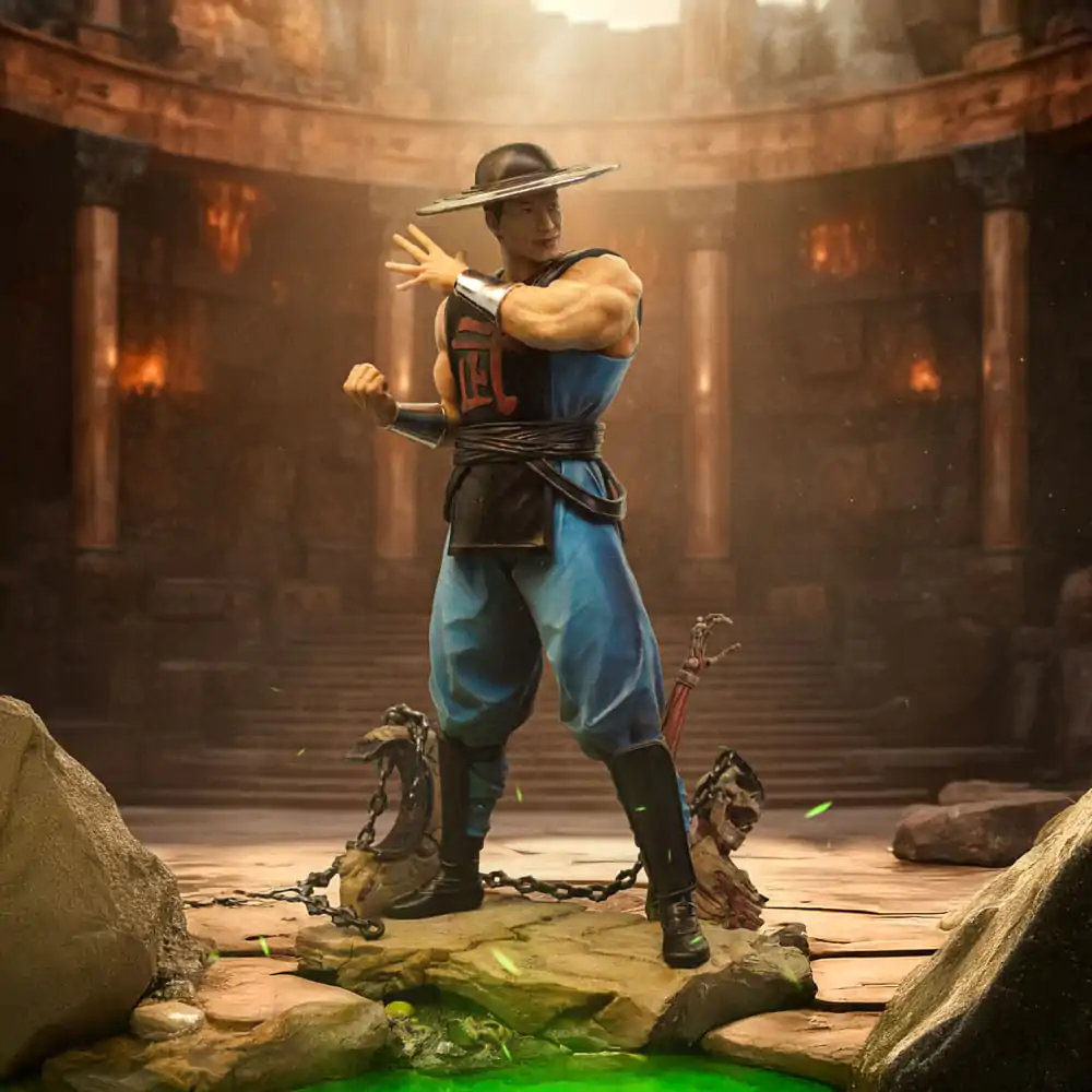 Mortal Kombat Art Scale Statue 1/10 Kung Lao 24 cm Figurka zdjęcie produktu