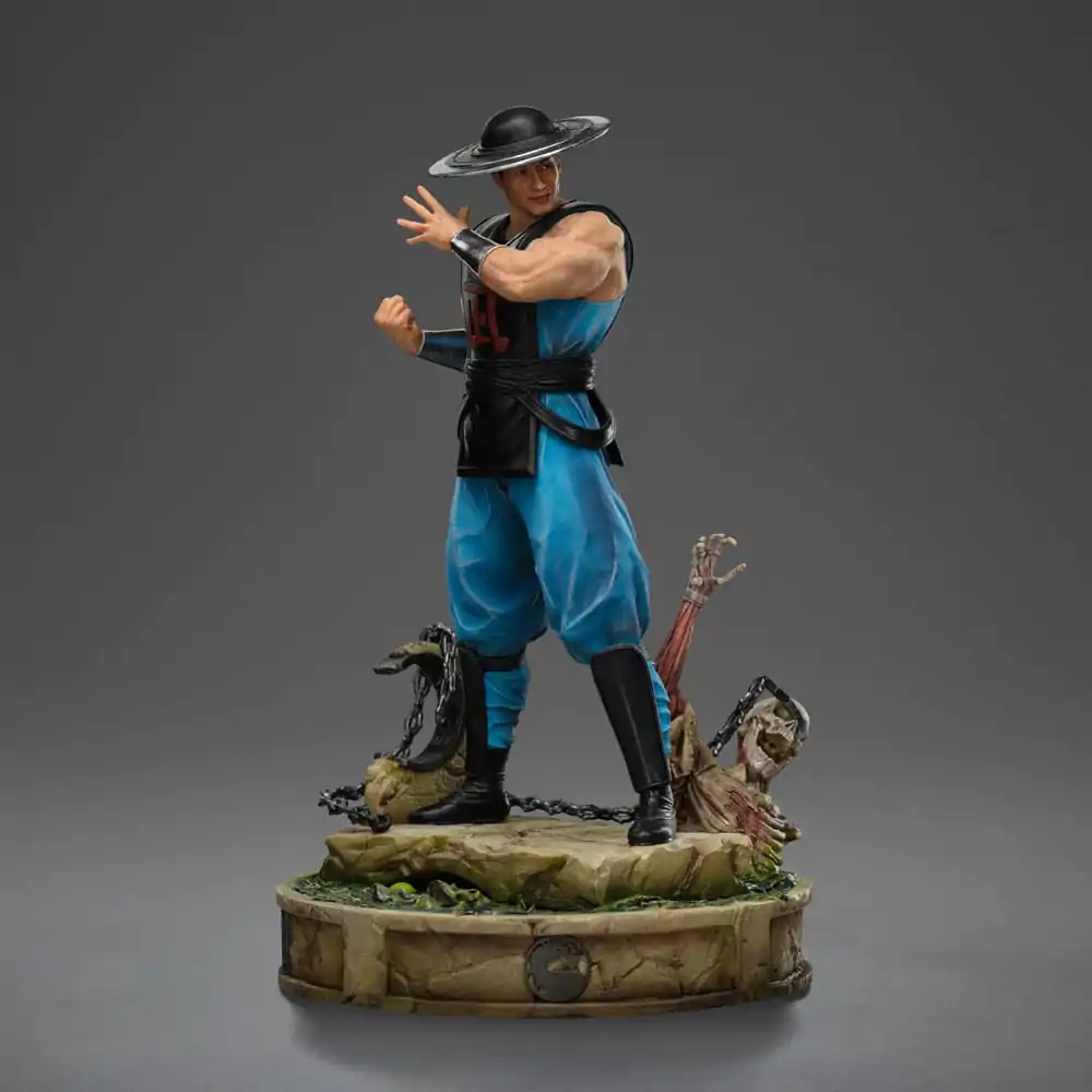 Mortal Kombat Art Scale Statue 1/10 Kung Lao 24 cm Figurka zdjęcie produktu