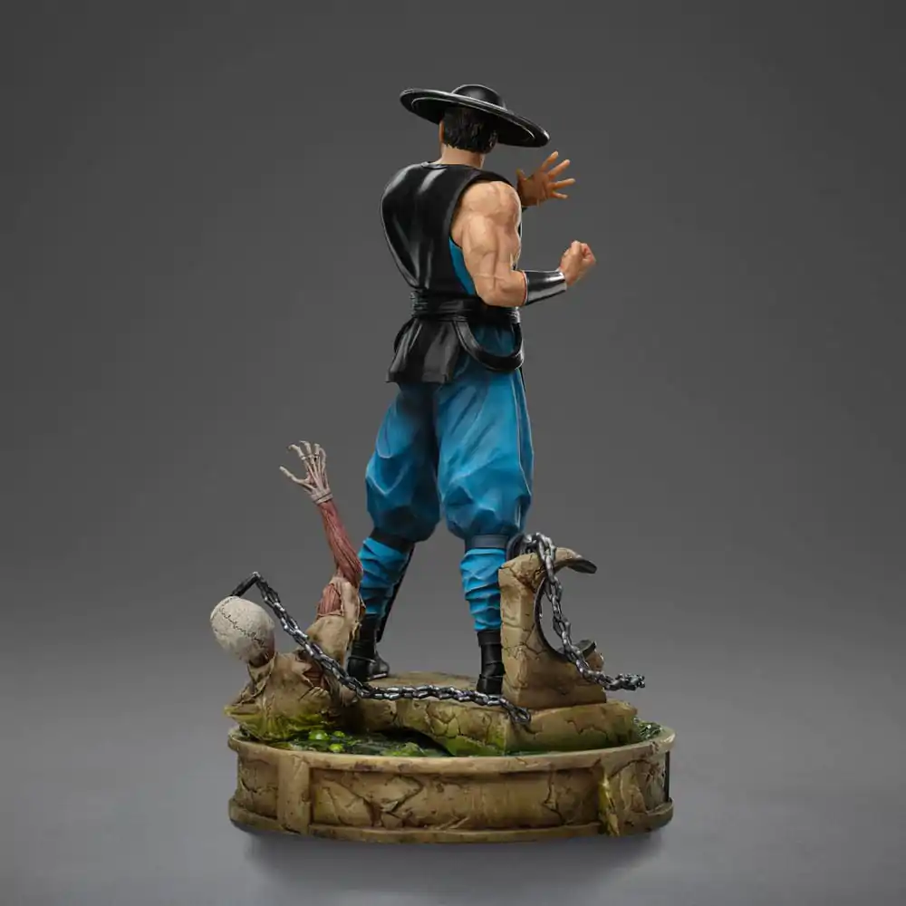 Mortal Kombat Art Scale Statue 1/10 Kung Lao 24 cm Figurka zdjęcie produktu