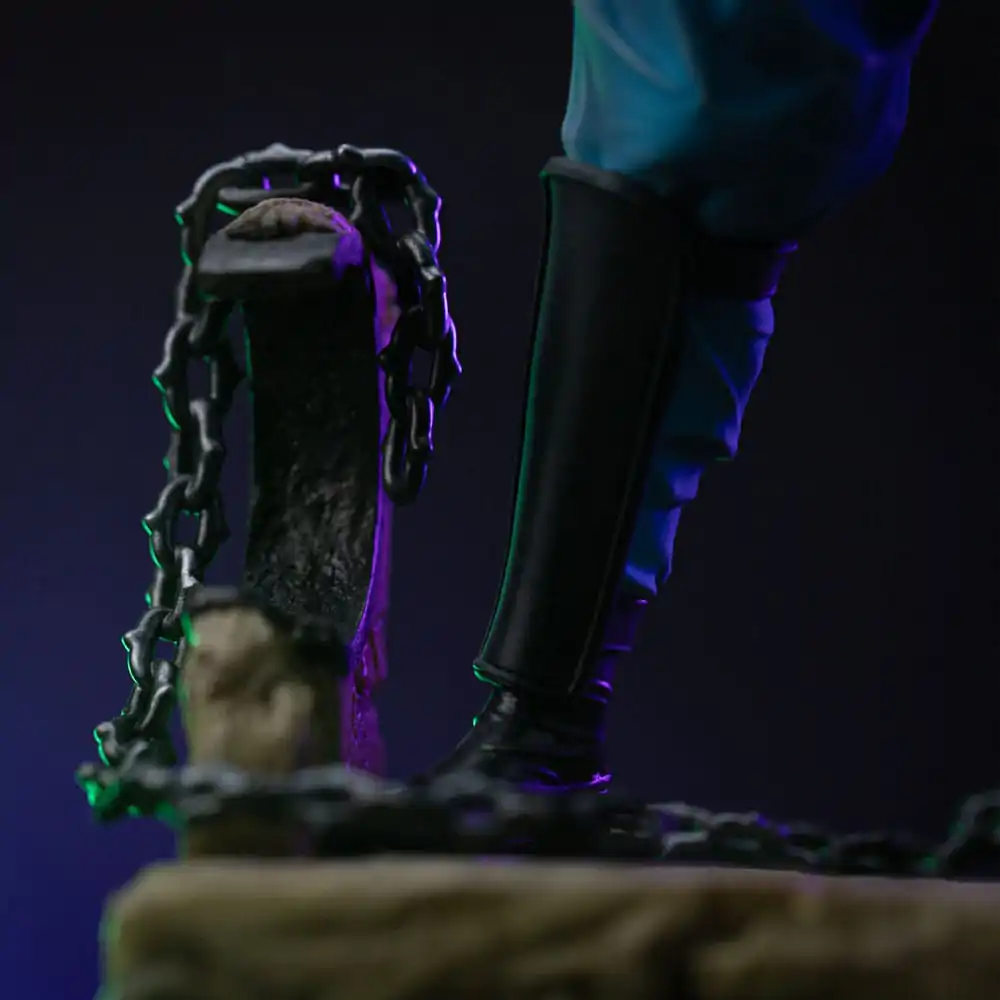 Mortal Kombat Art Scale Statue 1/10 Kung Lao 24 cm Figurka zdjęcie produktu