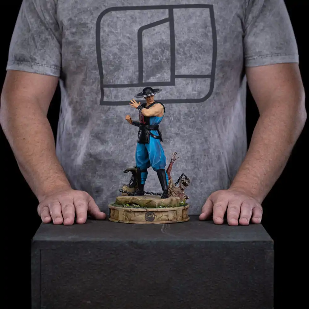 Mortal Kombat Art Scale Statue 1/10 Kung Lao 24 cm Figurka zdjęcie produktu