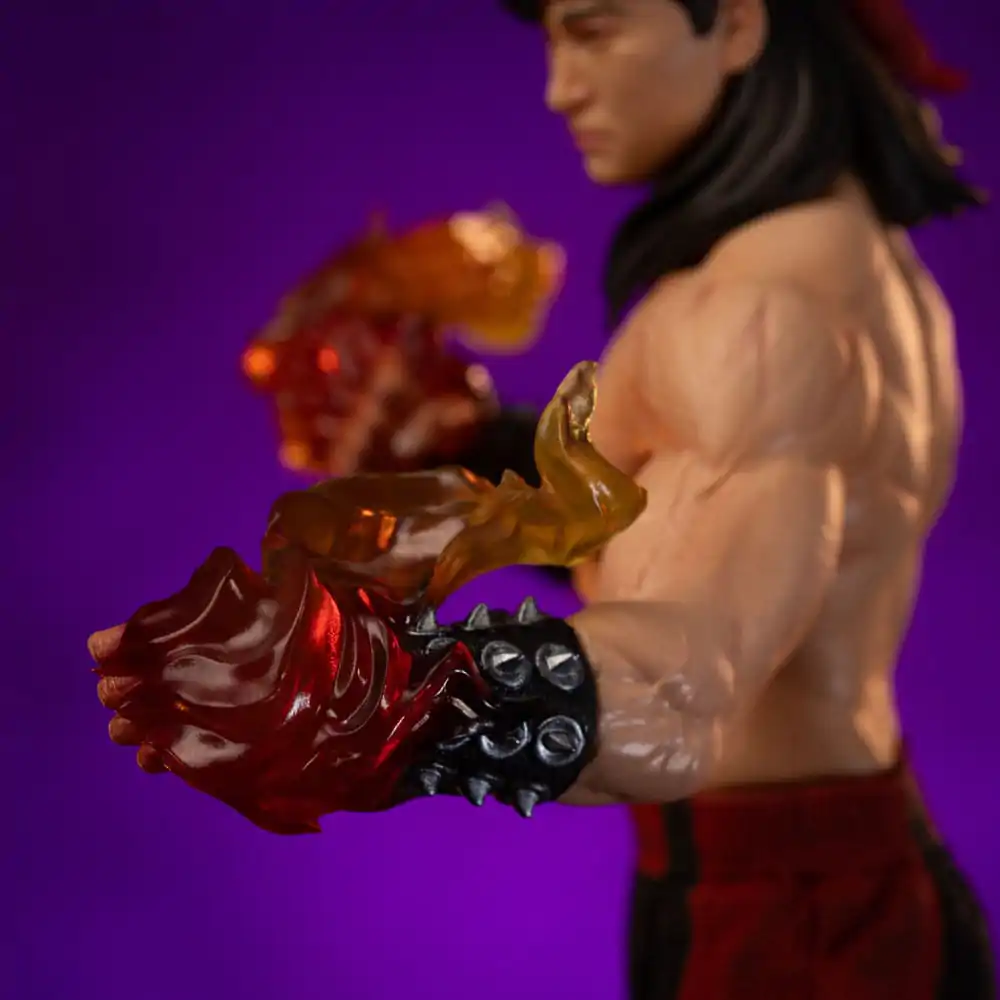 Mortal Kombat Art Scale Statue 1/10 Liu Kang Statuetka 23 cm zdjęcie produktu