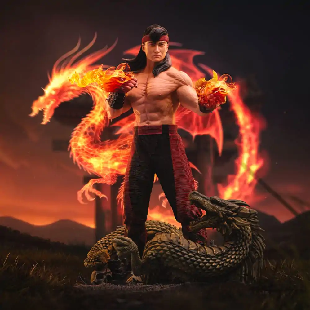 Mortal Kombat Art Scale Statue 1/10 Liu Kang Statuetka 23 cm zdjęcie produktu