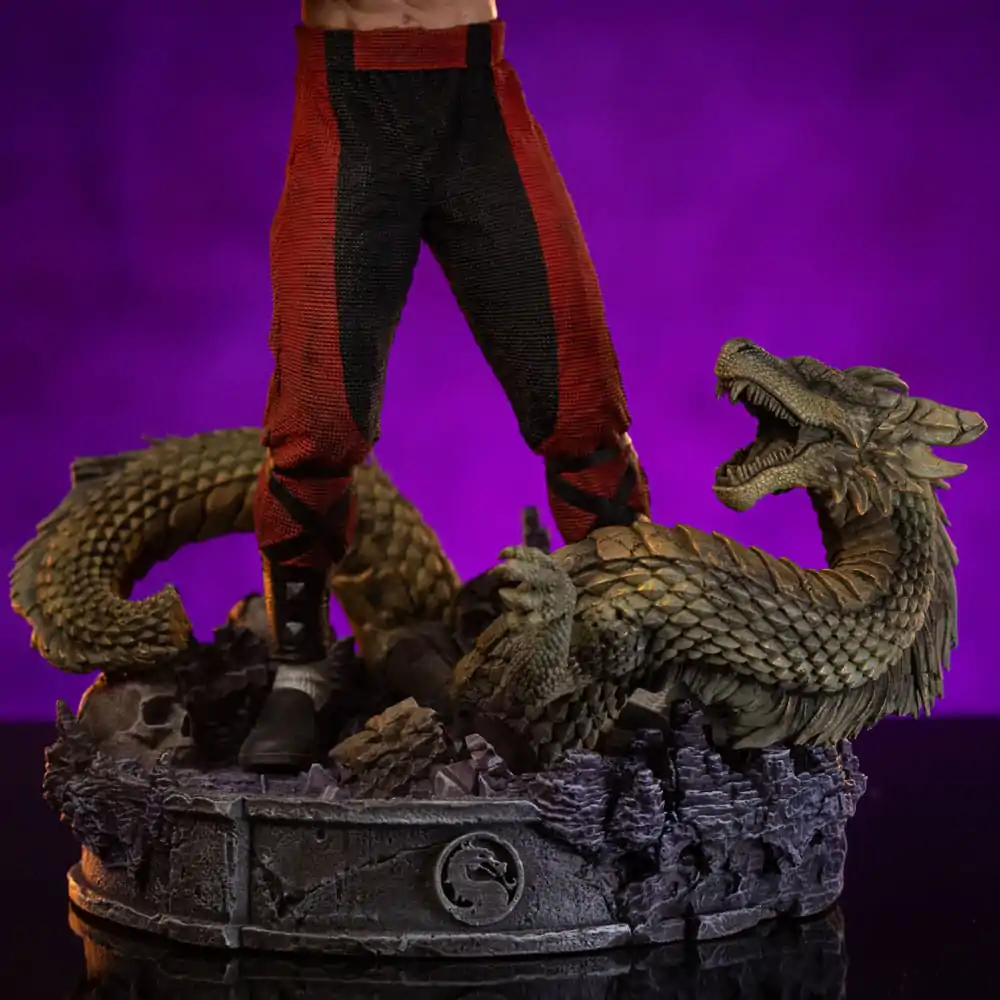 Mortal Kombat Art Scale Statue 1/10 Liu Kang Statuetka 23 cm zdjęcie produktu