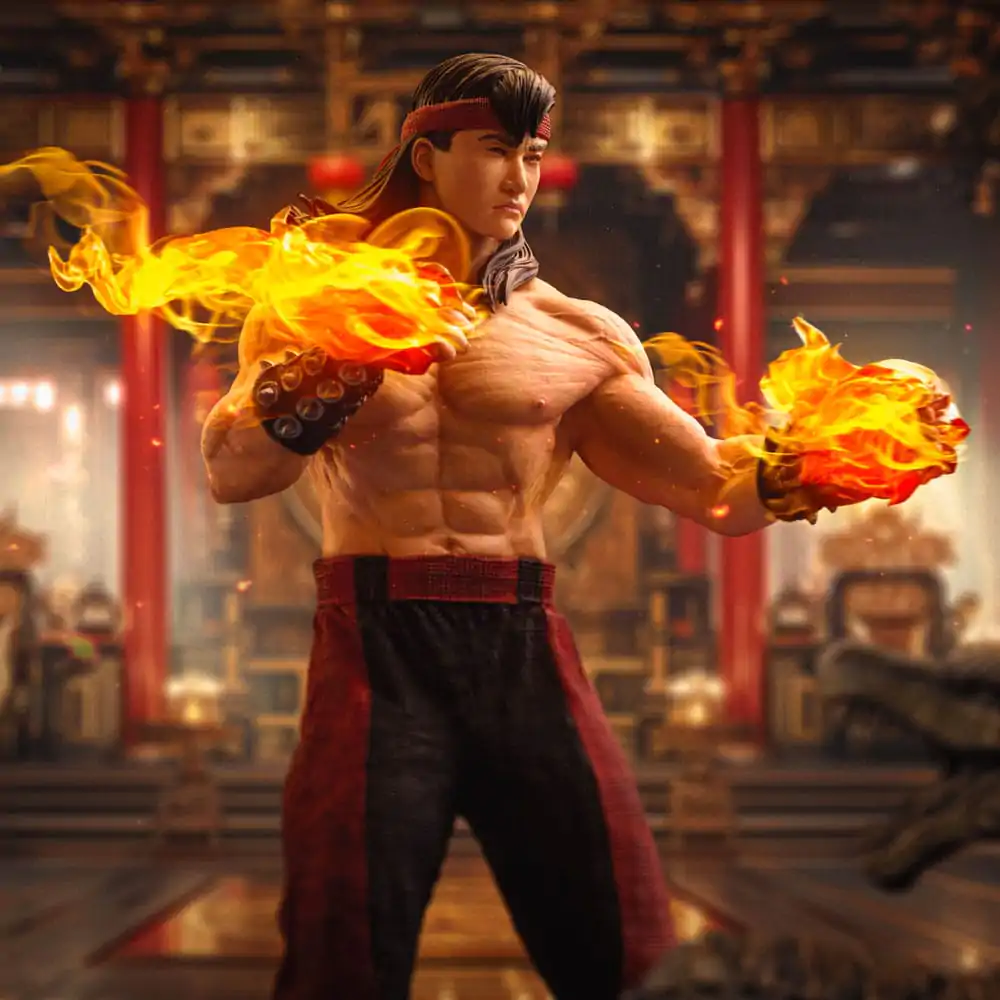 Mortal Kombat Art Scale Statue 1/10 Liu Kang Statuetka 23 cm zdjęcie produktu