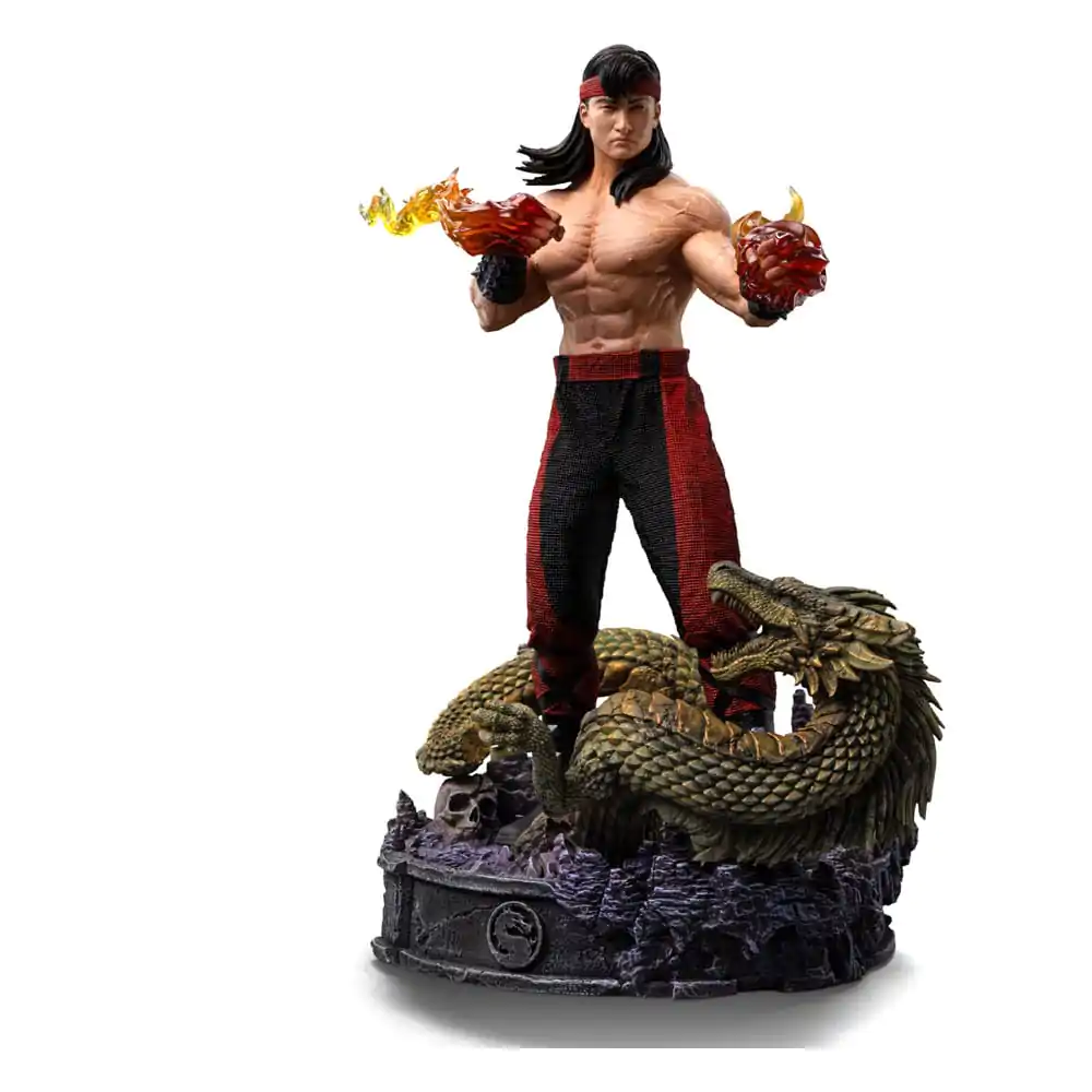 Mortal Kombat Art Scale Statue 1/10 Liu Kang Statuetka 23 cm zdjęcie produktu