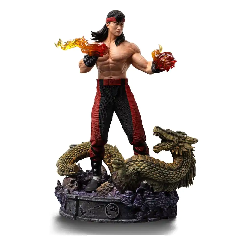 Mortal Kombat Art Scale Statue 1/10 Liu Kang Statuetka 23 cm zdjęcie produktu