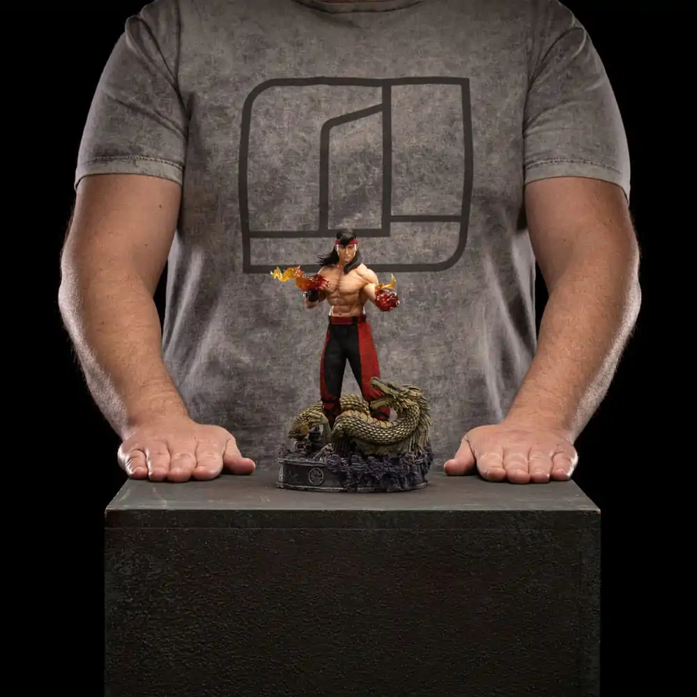 Mortal Kombat Art Scale Statue 1/10 Liu Kang Statuetka 23 cm zdjęcie produktu