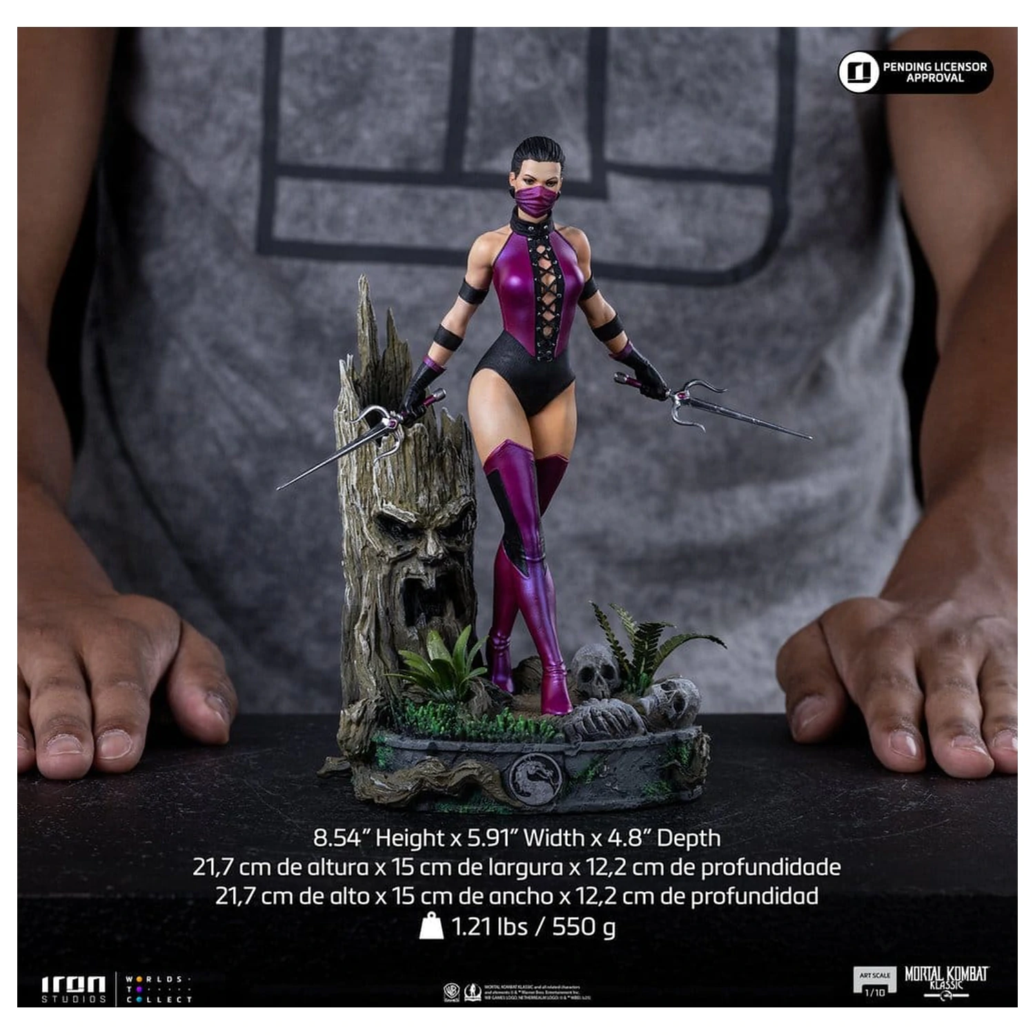 Mortal Kombat Art Scale Statua 1/10 Mileena 22 cm zdjęcie produktu