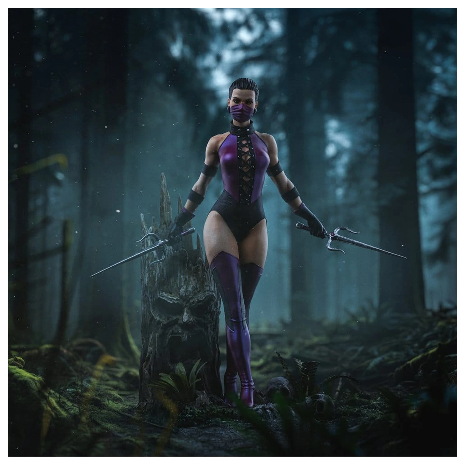 Mortal Kombat Art Scale Statua 1/10 Mileena 22 cm zdjęcie produktu