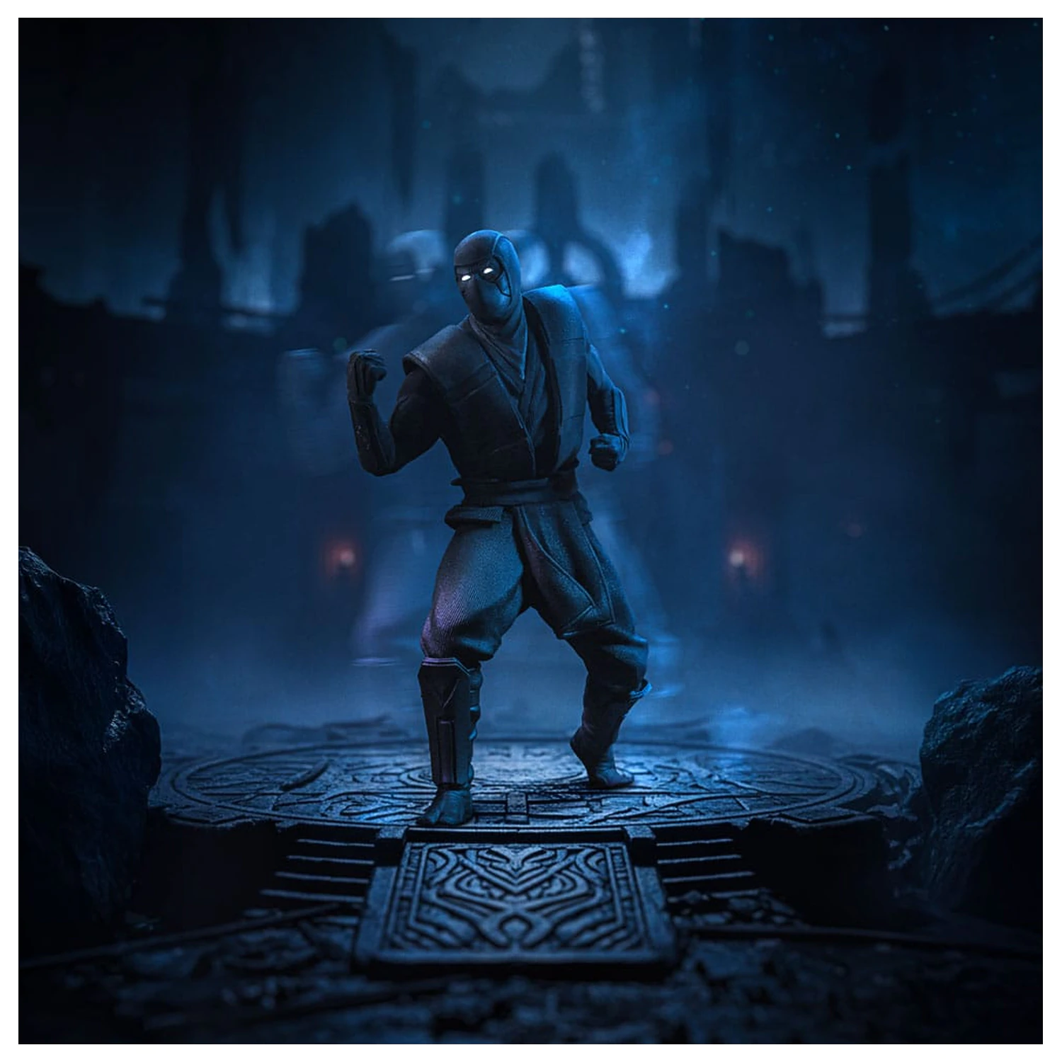 Mortal Kombat Art Scale Statue 1/10 Noob Saibot (Ninjas Collection) 21 cm zdjęcie produktu