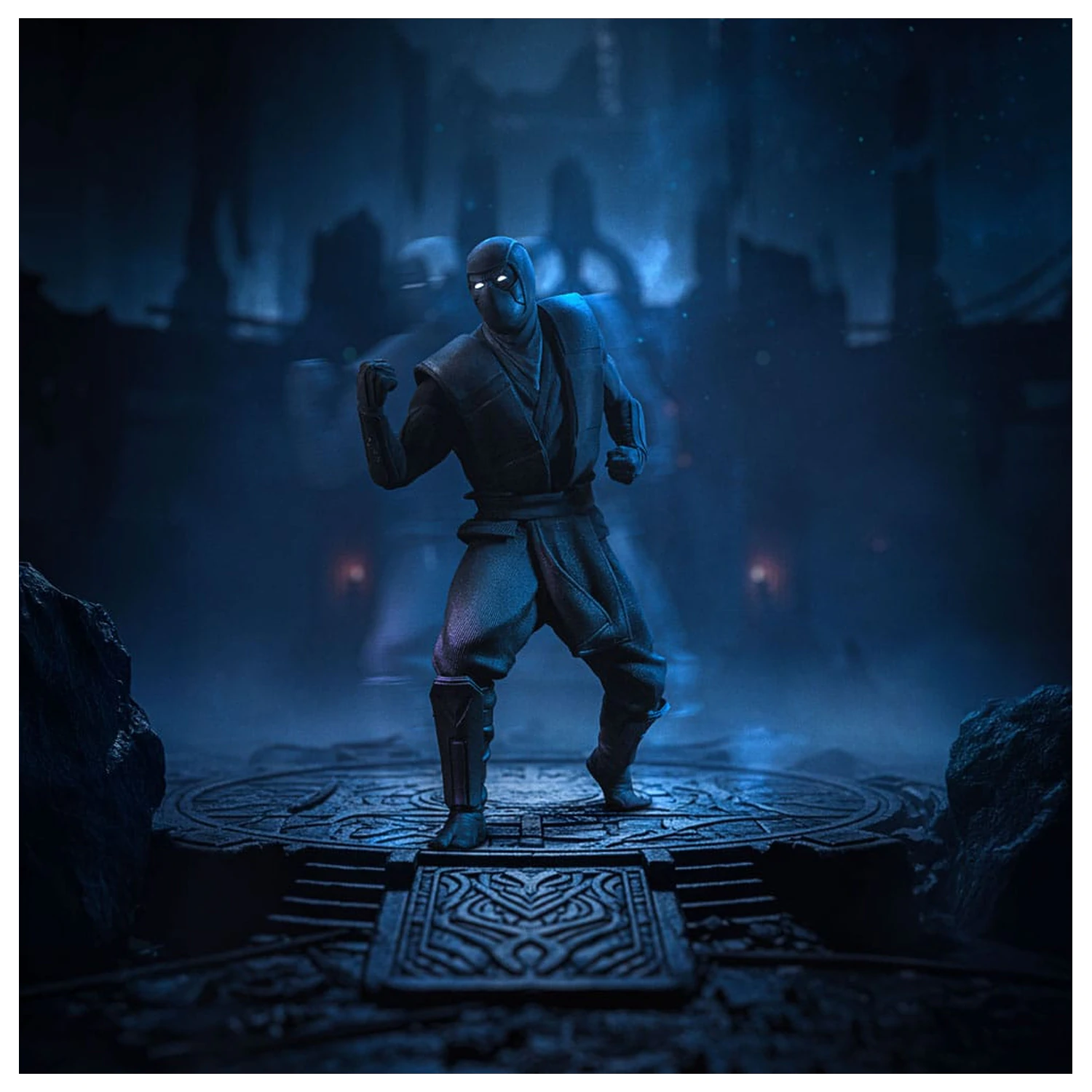 Mortal Kombat Art Scale Statue 1/10 Noob Saibot (Ninjas Collection) 21 cm zdjęcie produktu