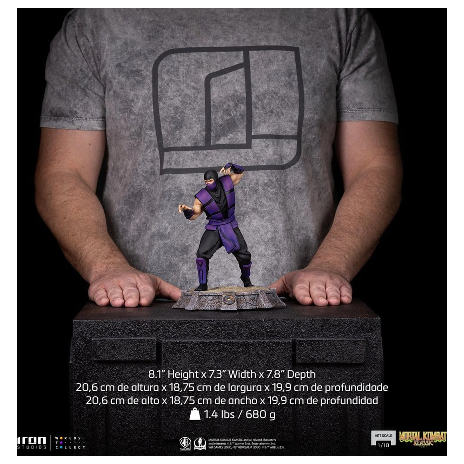 Mortal Kombat Art Scale Statua 1/10 Rain 21 cm zdjęcie produktu