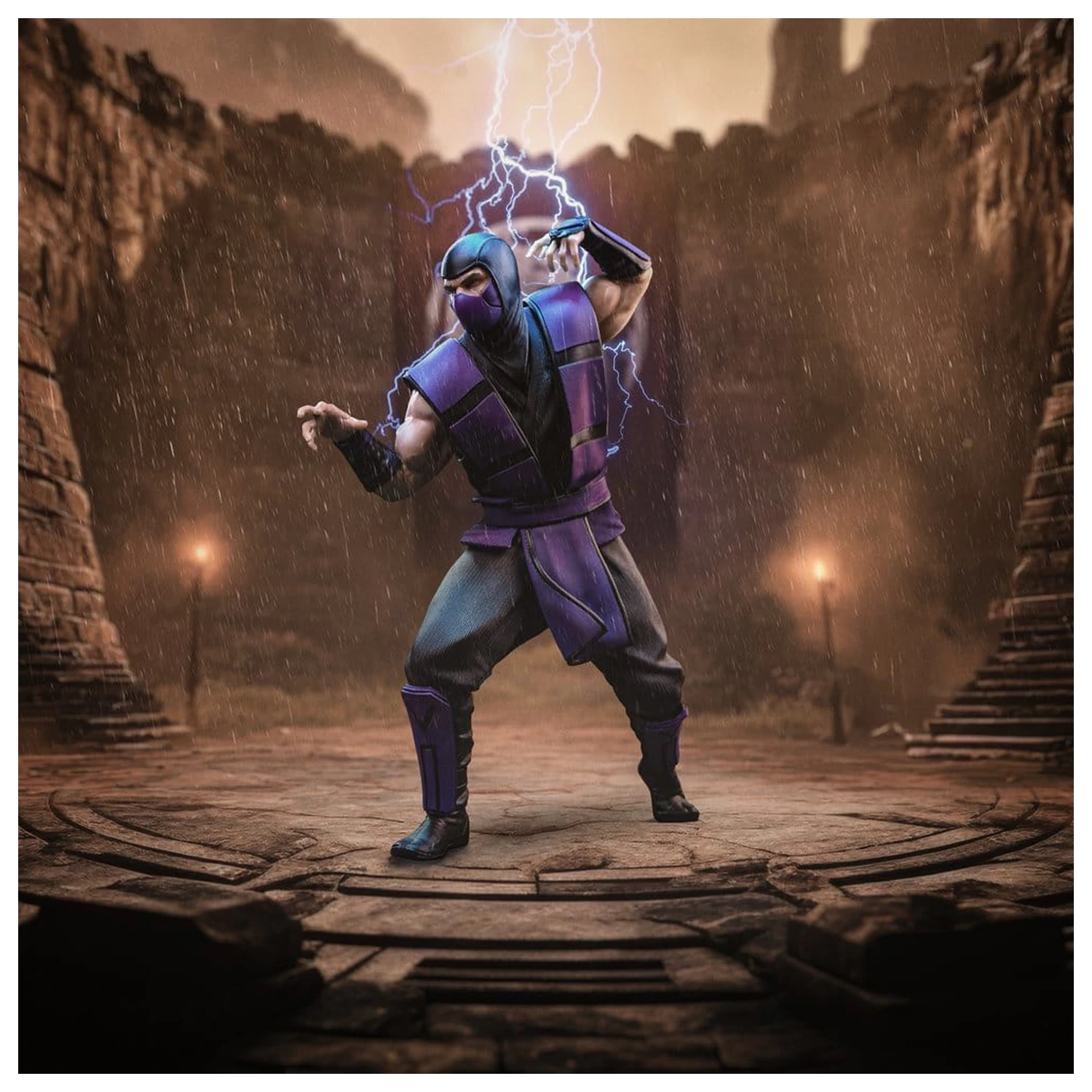 Mortal Kombat Art Scale Statua 1/10 Rain 21 cm zdjęcie produktu