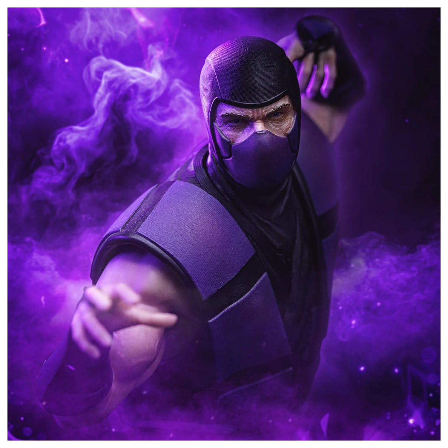 Mortal Kombat Art Scale Statua 1/10 Rain 21 cm zdjęcie produktu
