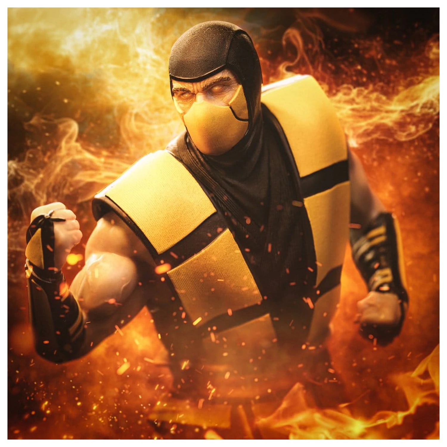 Mortal Kombat Statua Art Scale 1/10 Scorpion (Wariant) 21 cm zdjęcie produktu