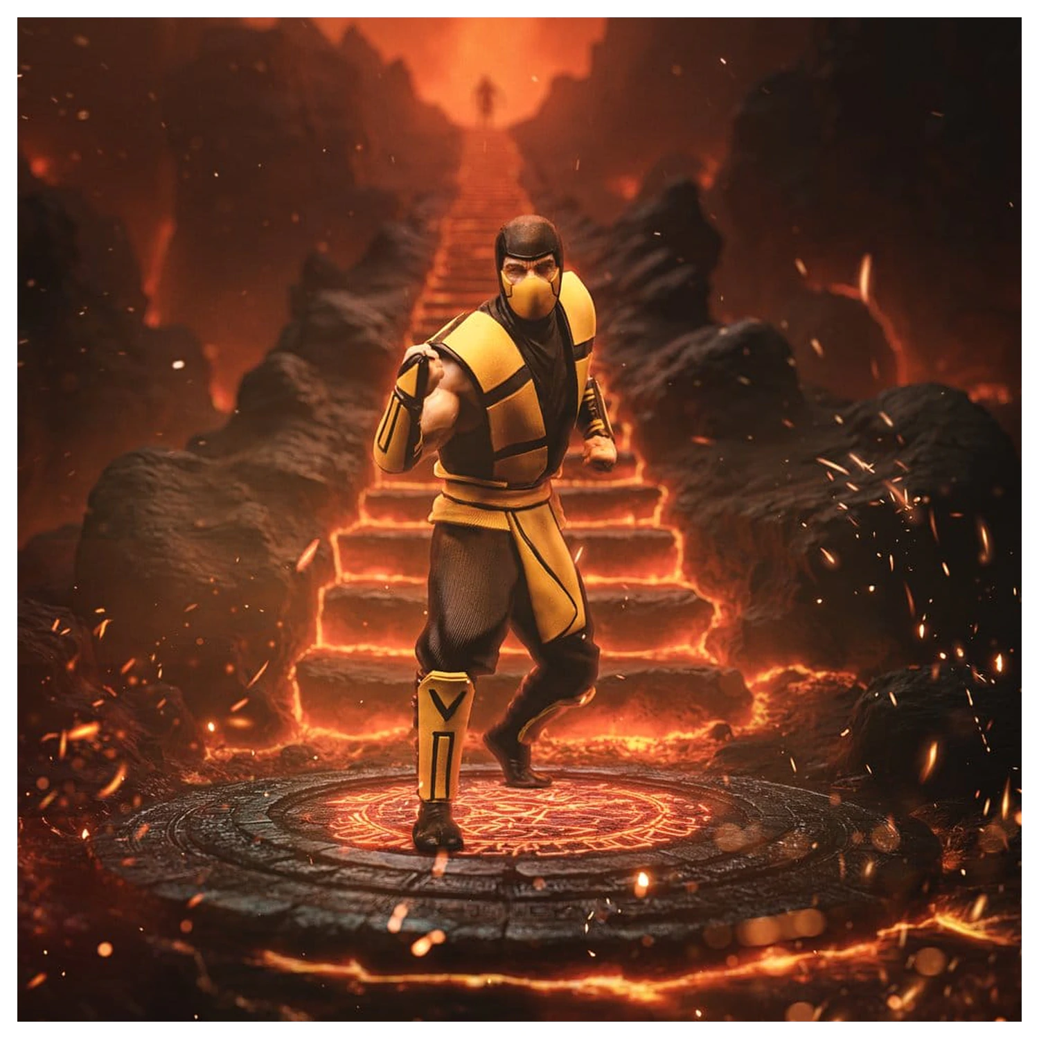 Mortal Kombat Statua Art Scale 1/10 Scorpion (Wariant) 21 cm zdjęcie produktu