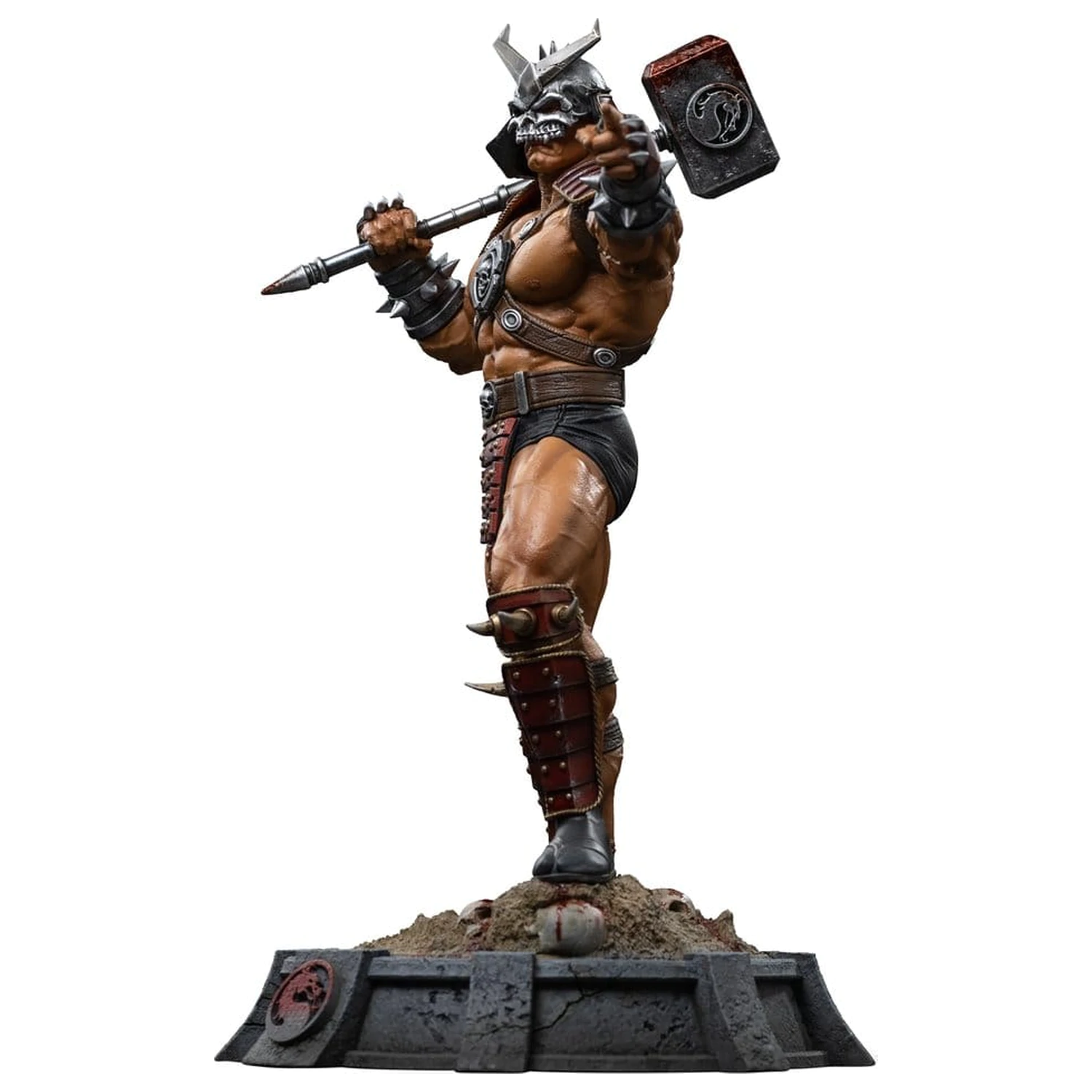 Mortal Kombat Art Scale Statua 1/10 Shao Khan 26 cm zdjęcie produktu