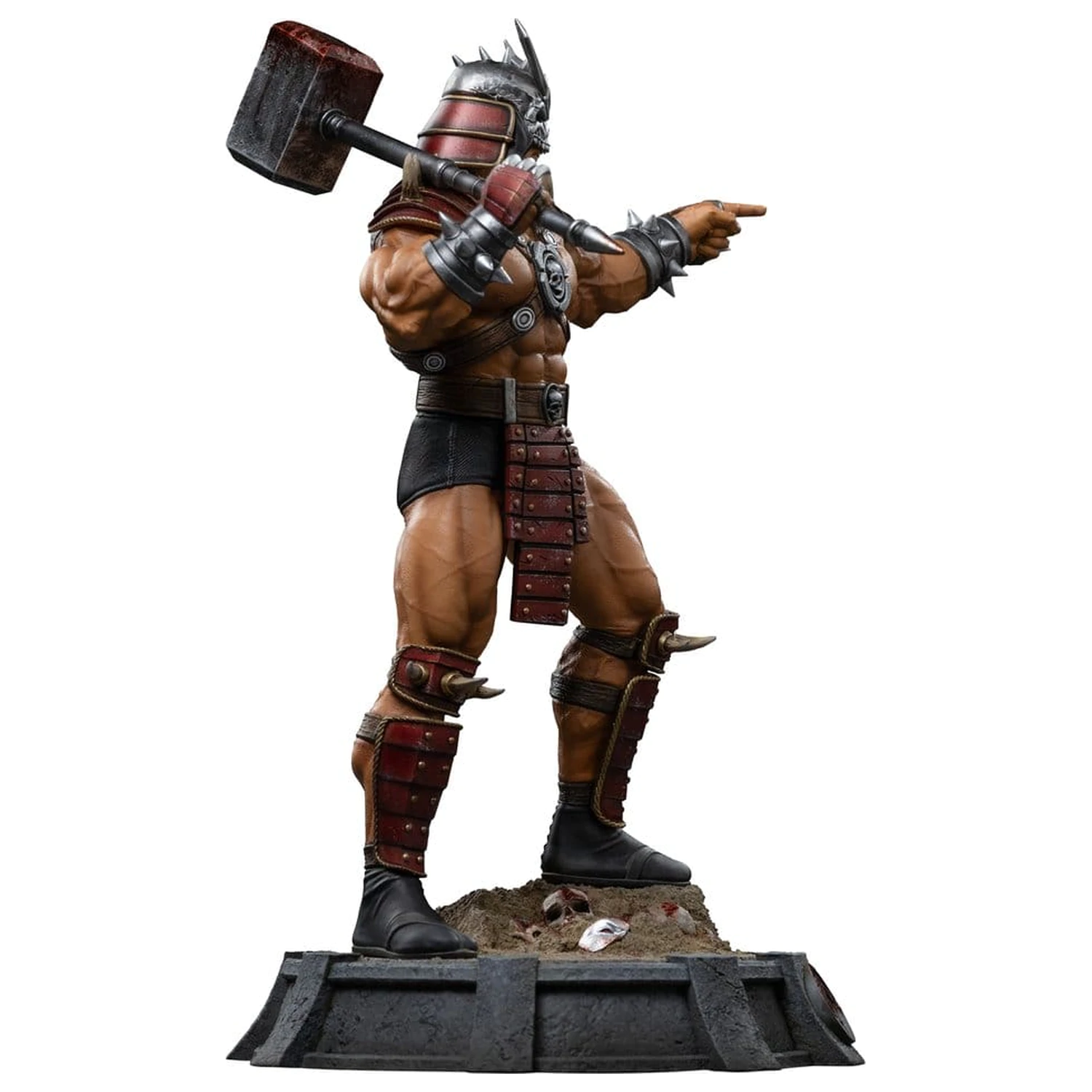 Mortal Kombat Art Scale Statua 1/10 Shao Khan 26 cm zdjęcie produktu