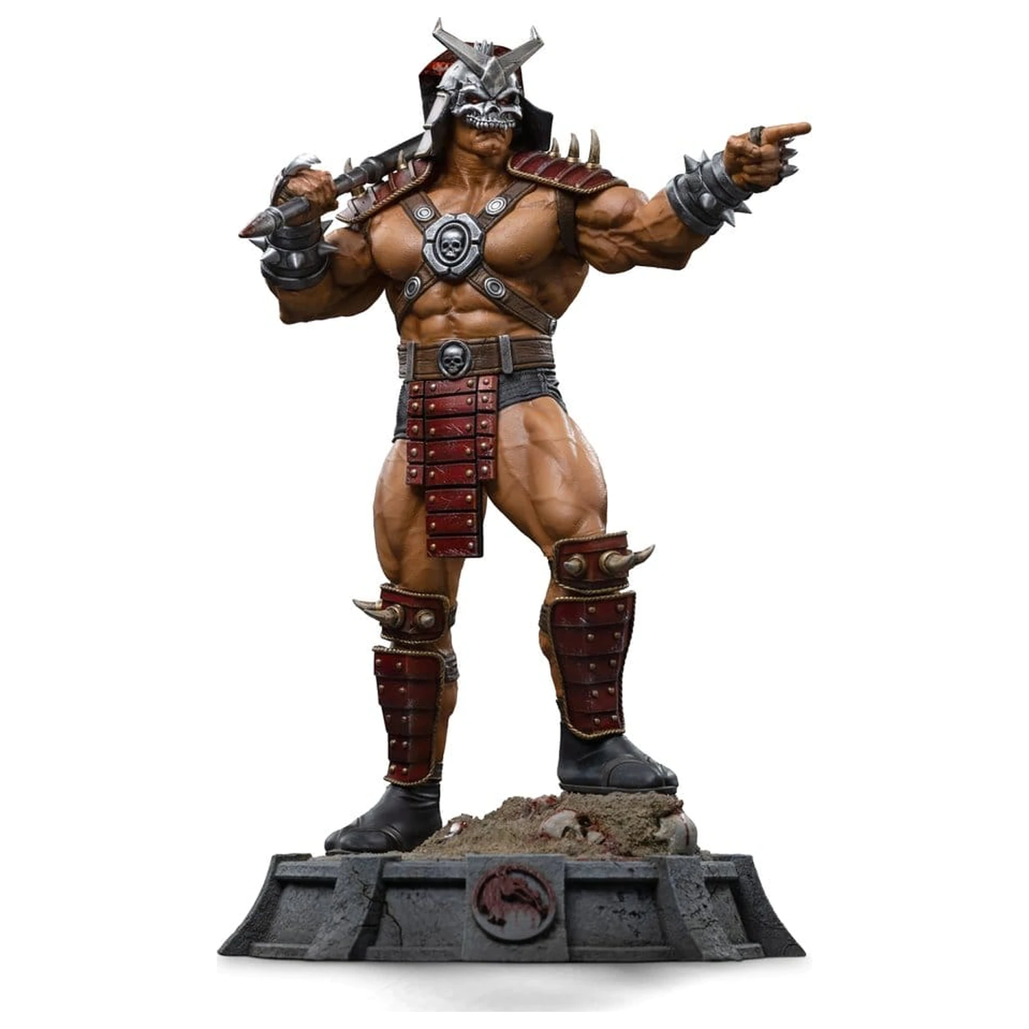 Mortal Kombat Art Scale Statua 1/10 Shao Khan 26 cm zdjęcie produktu