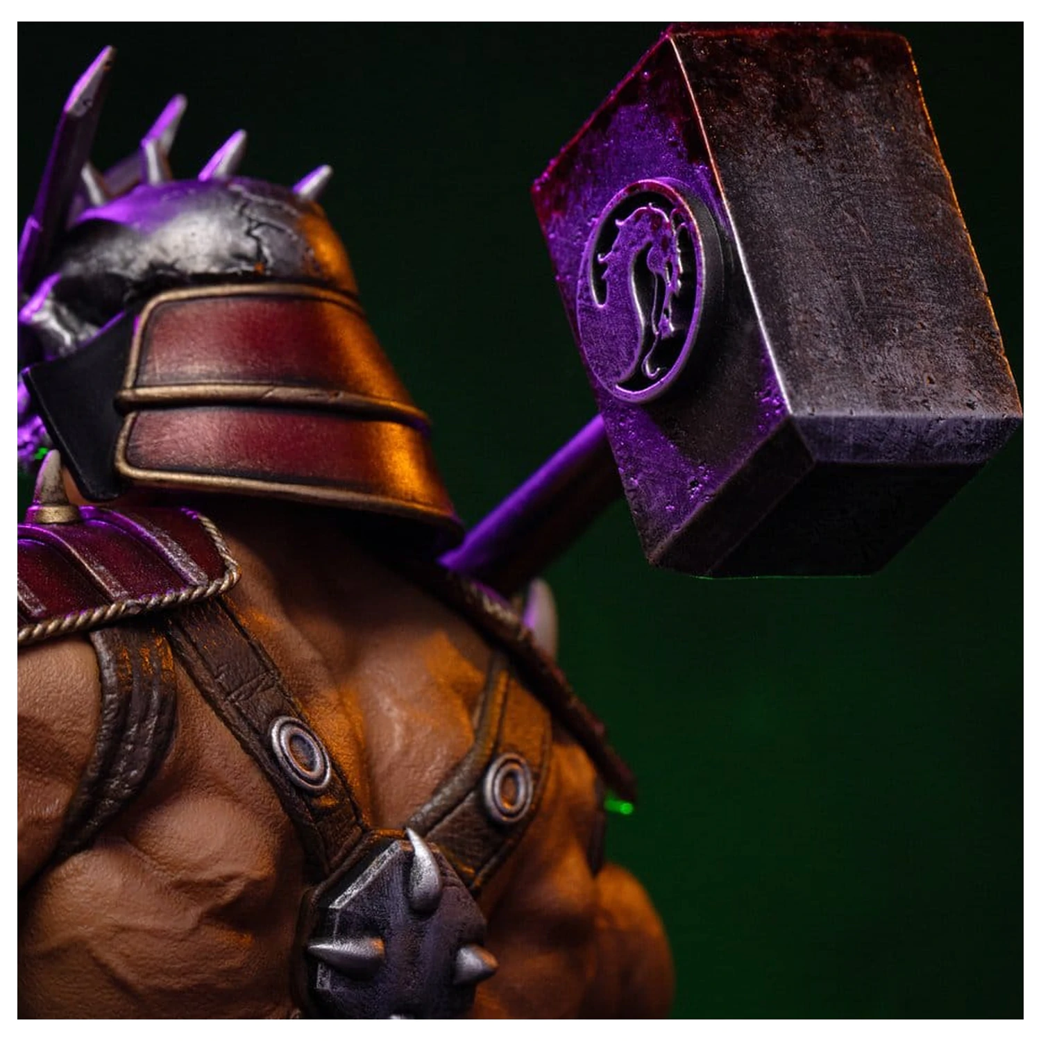 Mortal Kombat Art Scale Statua 1/10 Shao Khan 26 cm zdjęcie produktu