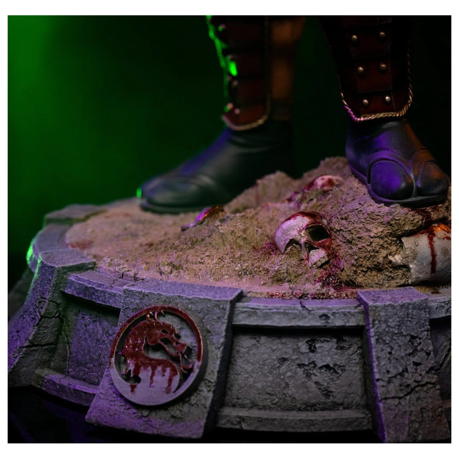 Mortal Kombat Art Scale Statua 1/10 Shao Khan 26 cm zdjęcie produktu