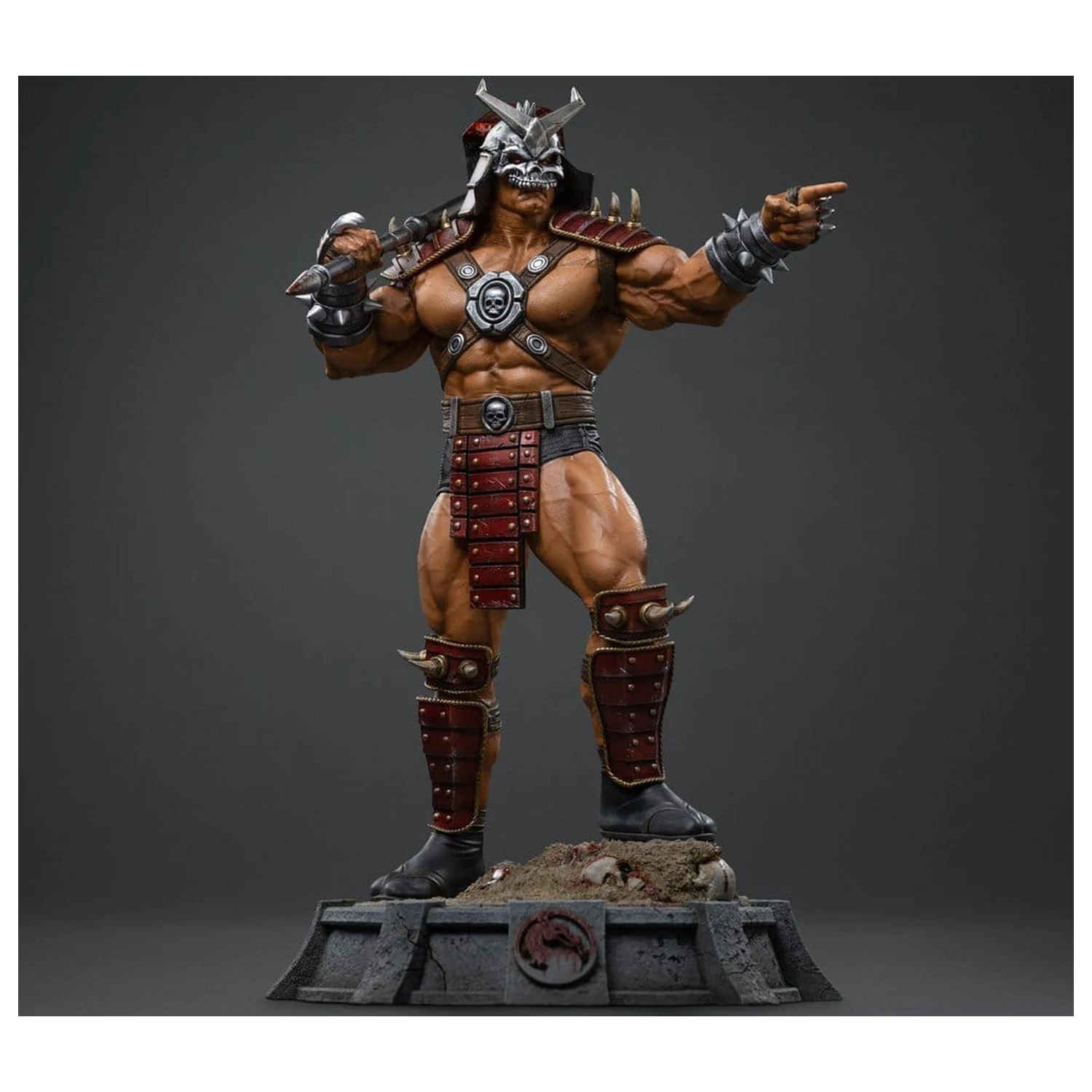 Mortal Kombat Art Scale Statua 1/10 Shao Khan 26 cm zdjęcie produktu