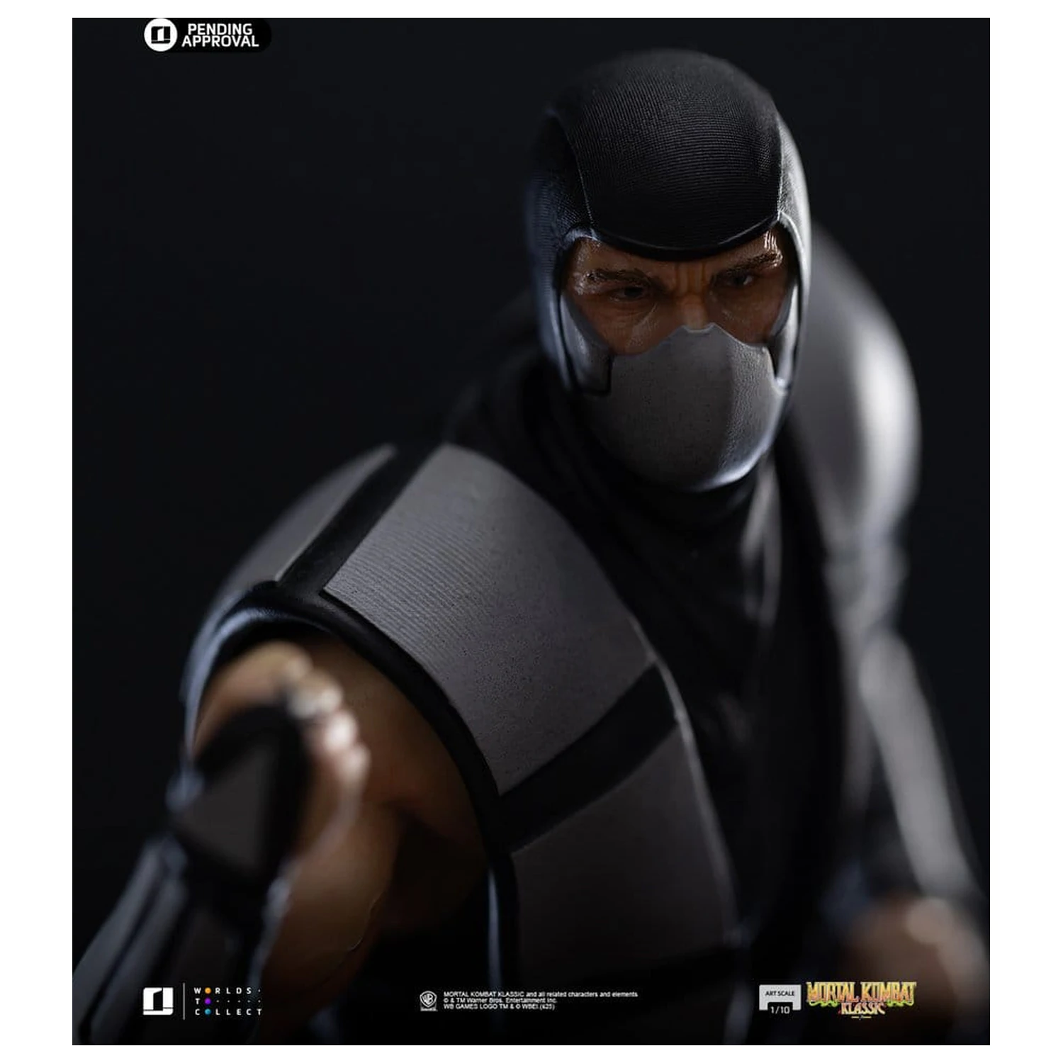 Mortal Kombat Art Scale Statua 1/10 Smoke 21 cm zdjęcie produktu