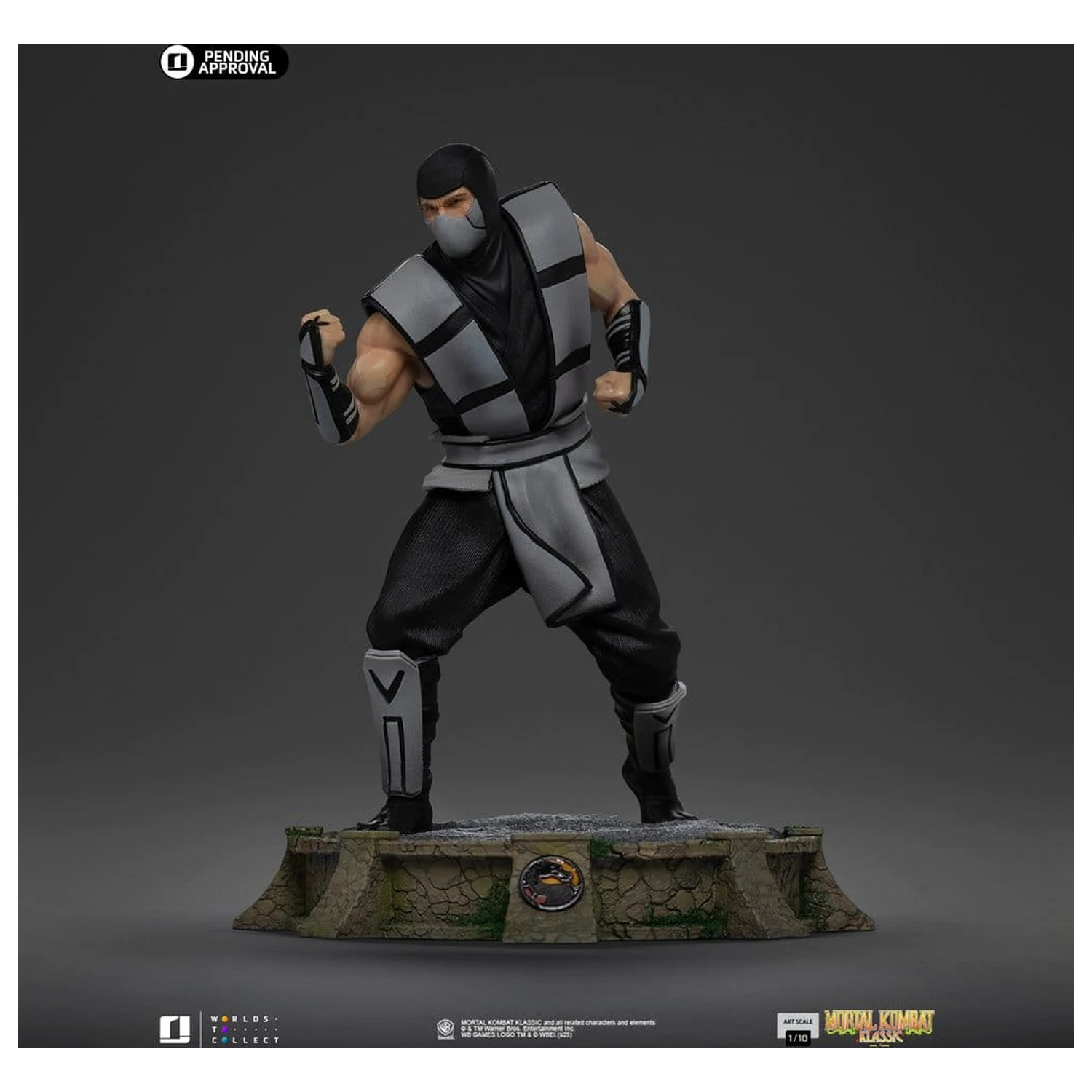 Mortal Kombat Art Scale Statua 1/10 Smoke 21 cm zdjęcie produktu