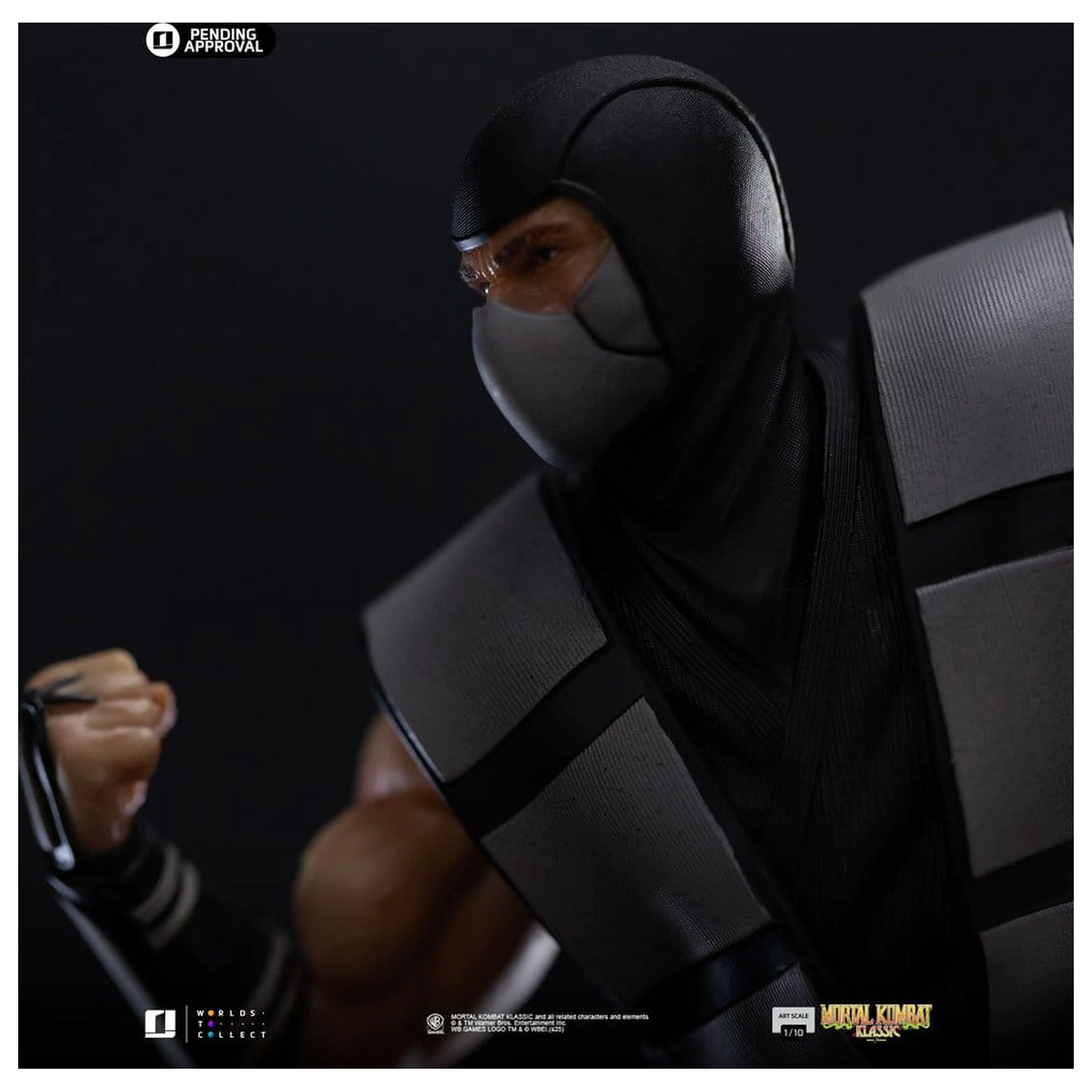 Mortal Kombat Art Scale Statua 1/10 Smoke 21 cm zdjęcie produktu