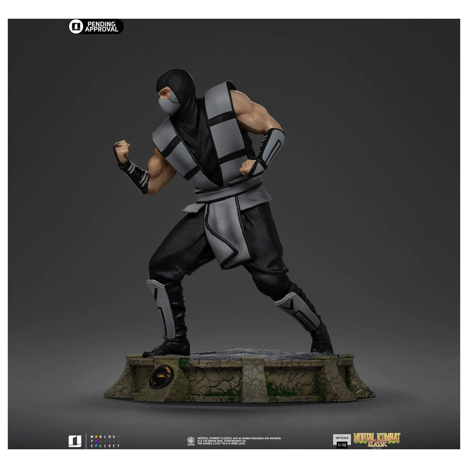 Mortal Kombat Art Scale Statua 1/10 Smoke 21 cm zdjęcie produktu