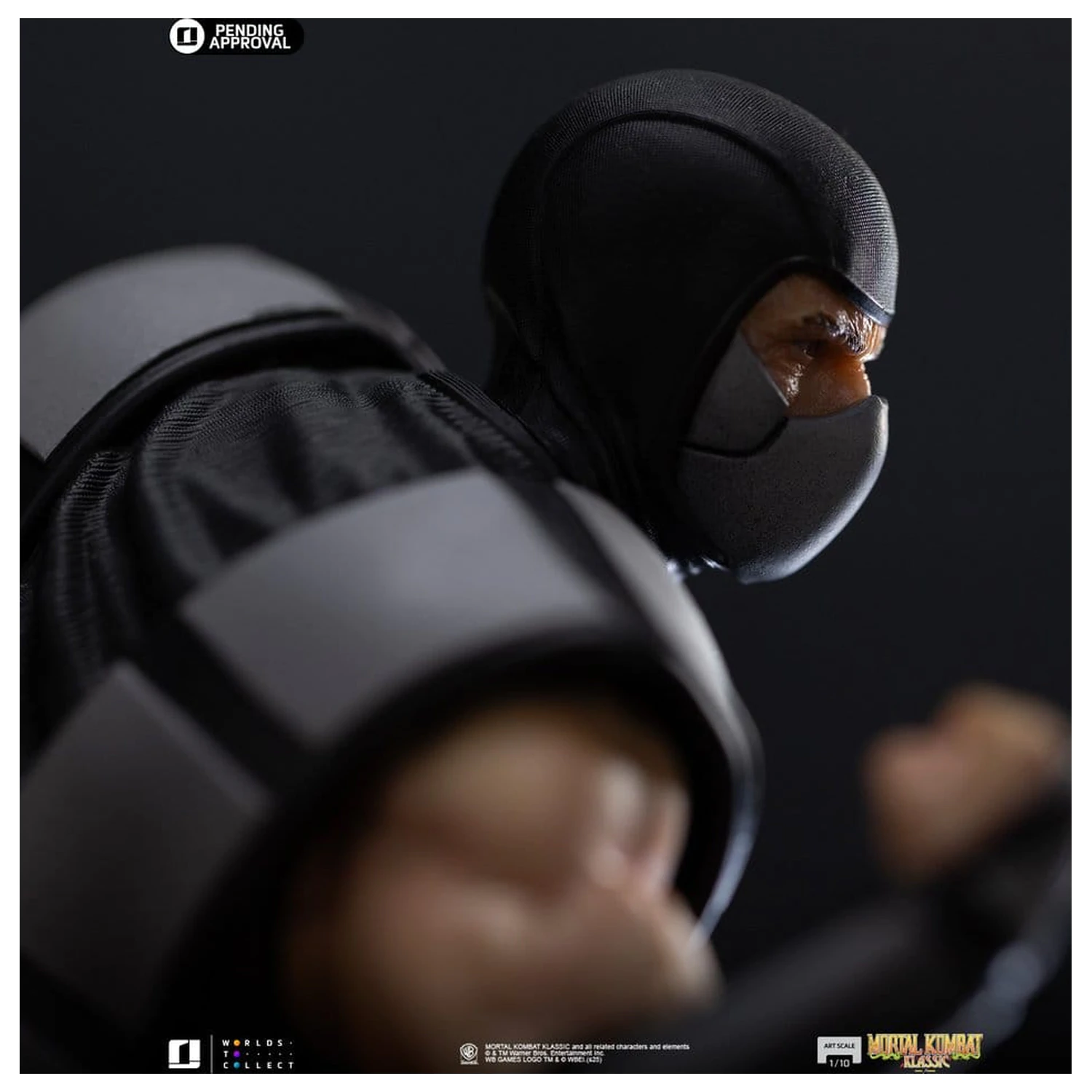 Mortal Kombat Art Scale Statua 1/10 Smoke 21 cm zdjęcie produktu