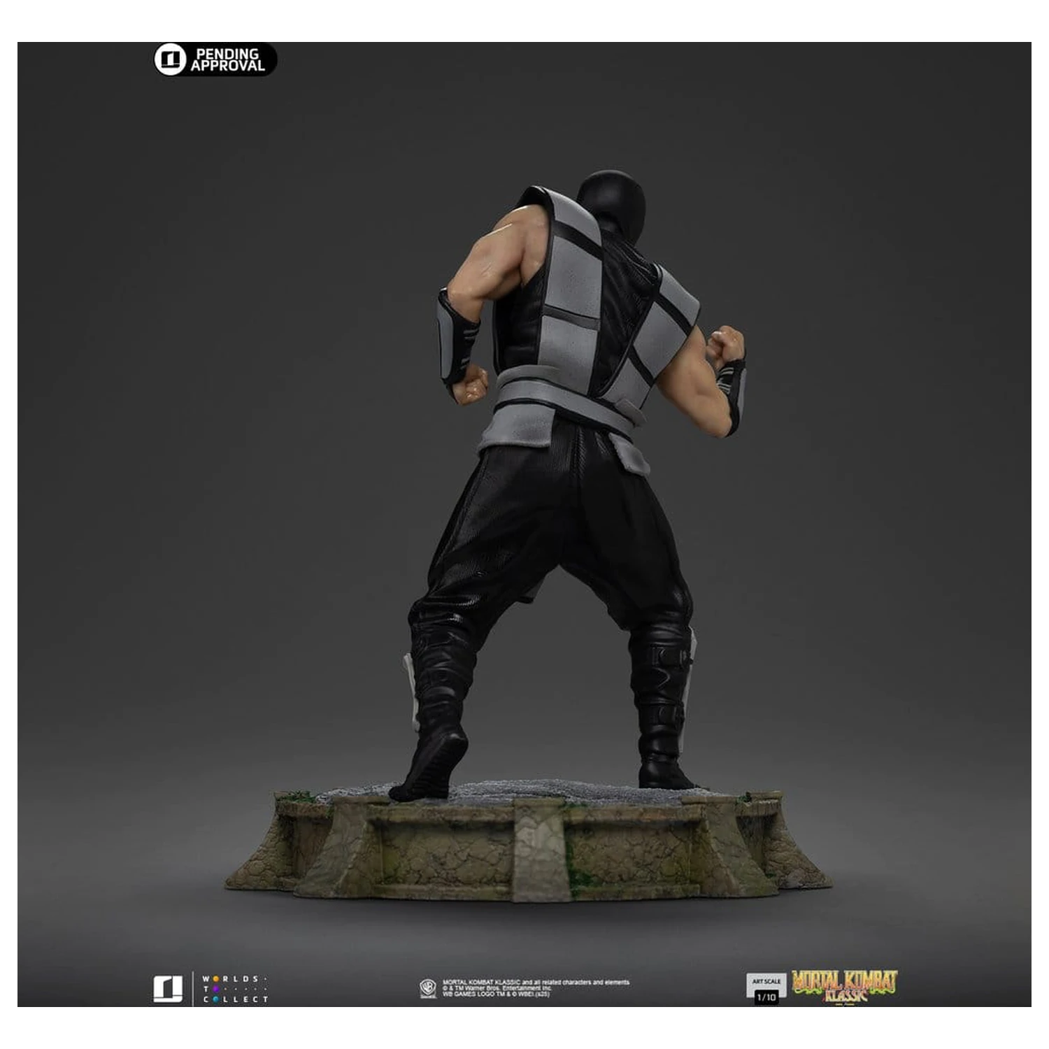 Mortal Kombat Art Scale Statua 1/10 Smoke 21 cm zdjęcie produktu