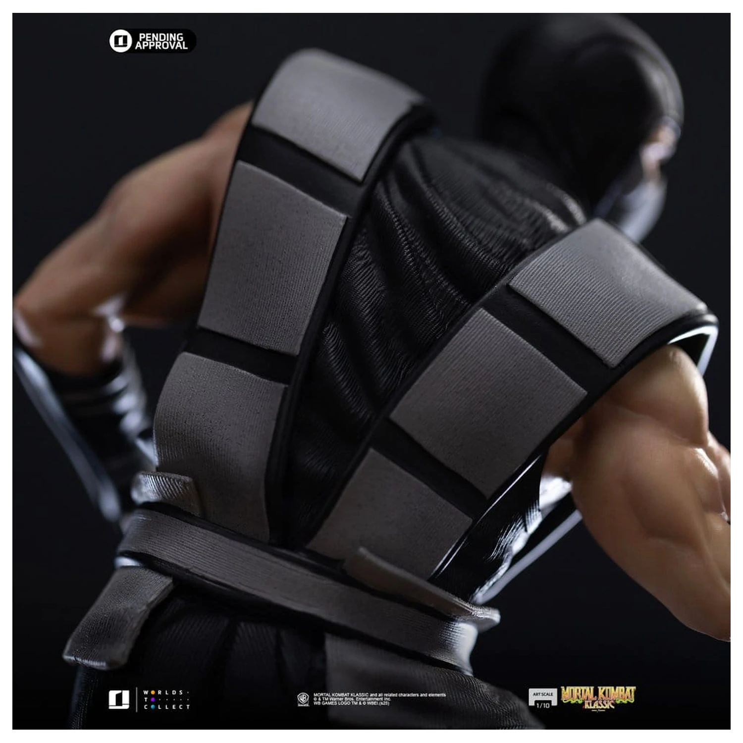 Mortal Kombat Art Scale Statua 1/10 Smoke 21 cm zdjęcie produktu