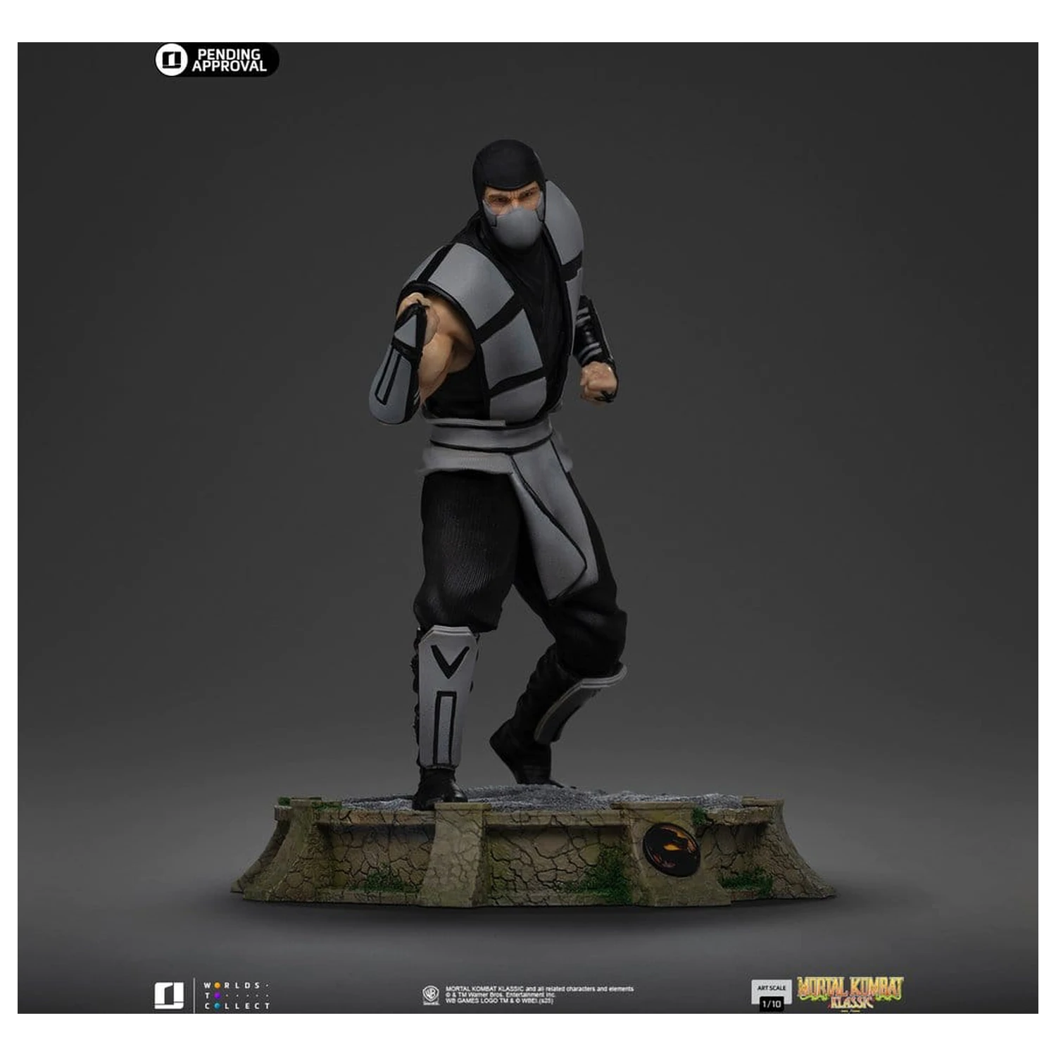 Mortal Kombat Art Scale Statua 1/10 Smoke 21 cm zdjęcie produktu